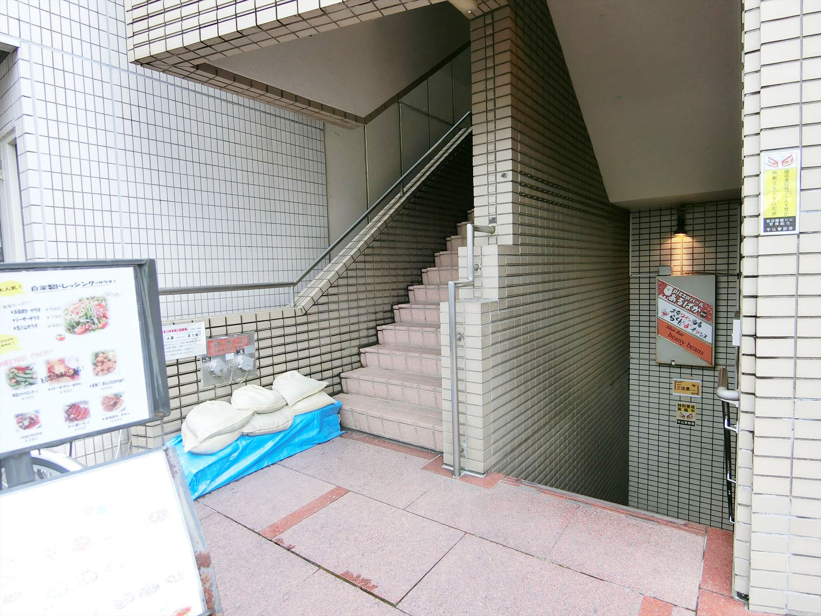 外階段