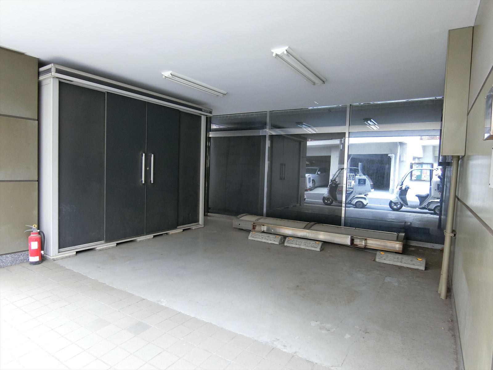 駐車場