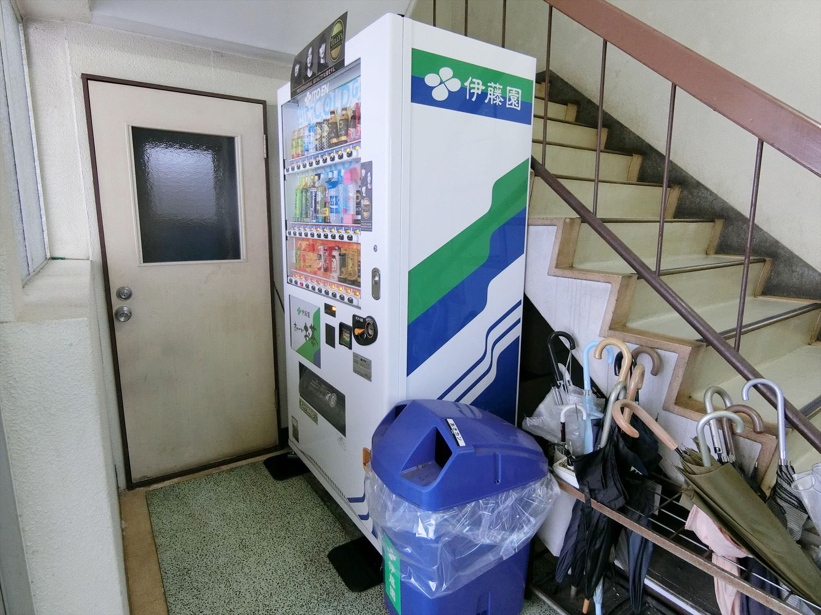 共用部の自動販売機