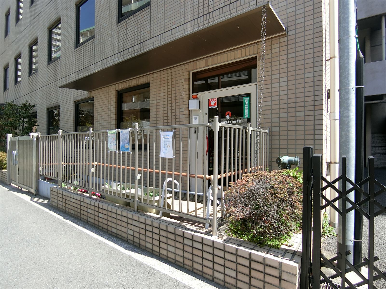 1階の保育園