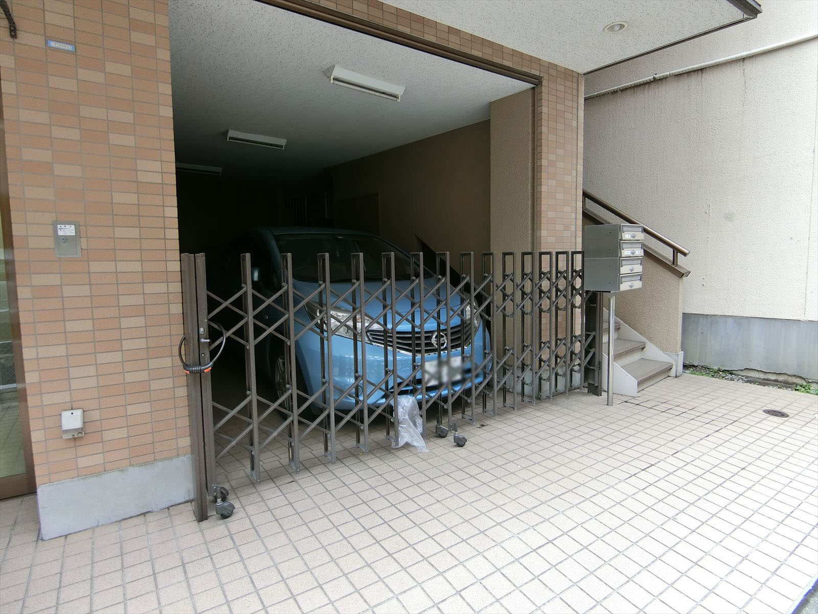 1階車庫の様子