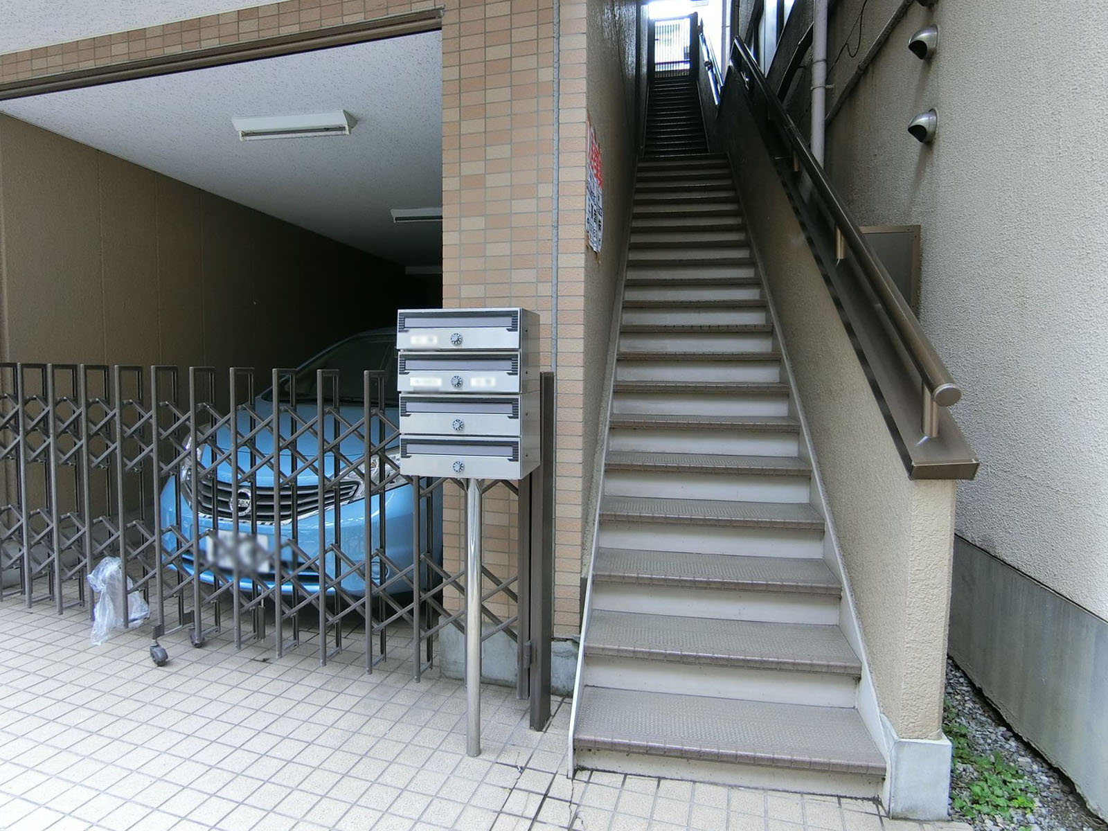外階段