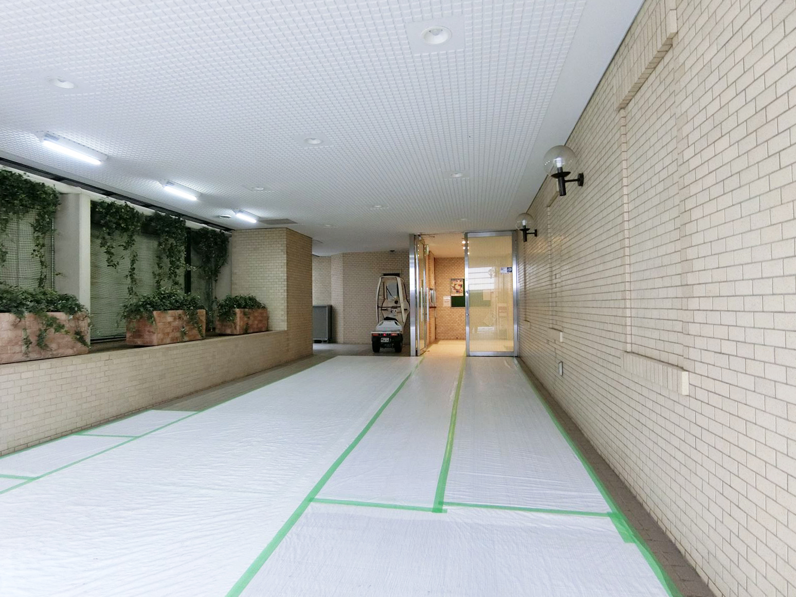 エントランスアプローチ