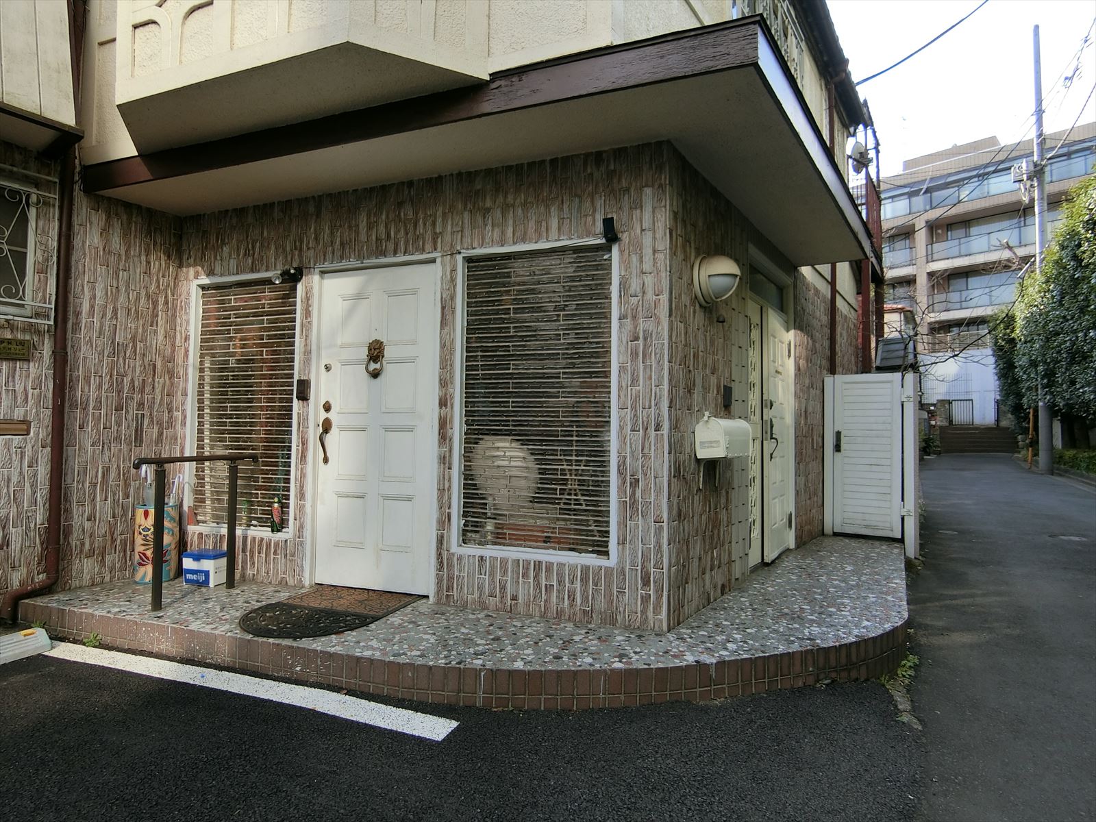 オフィスビルの様子