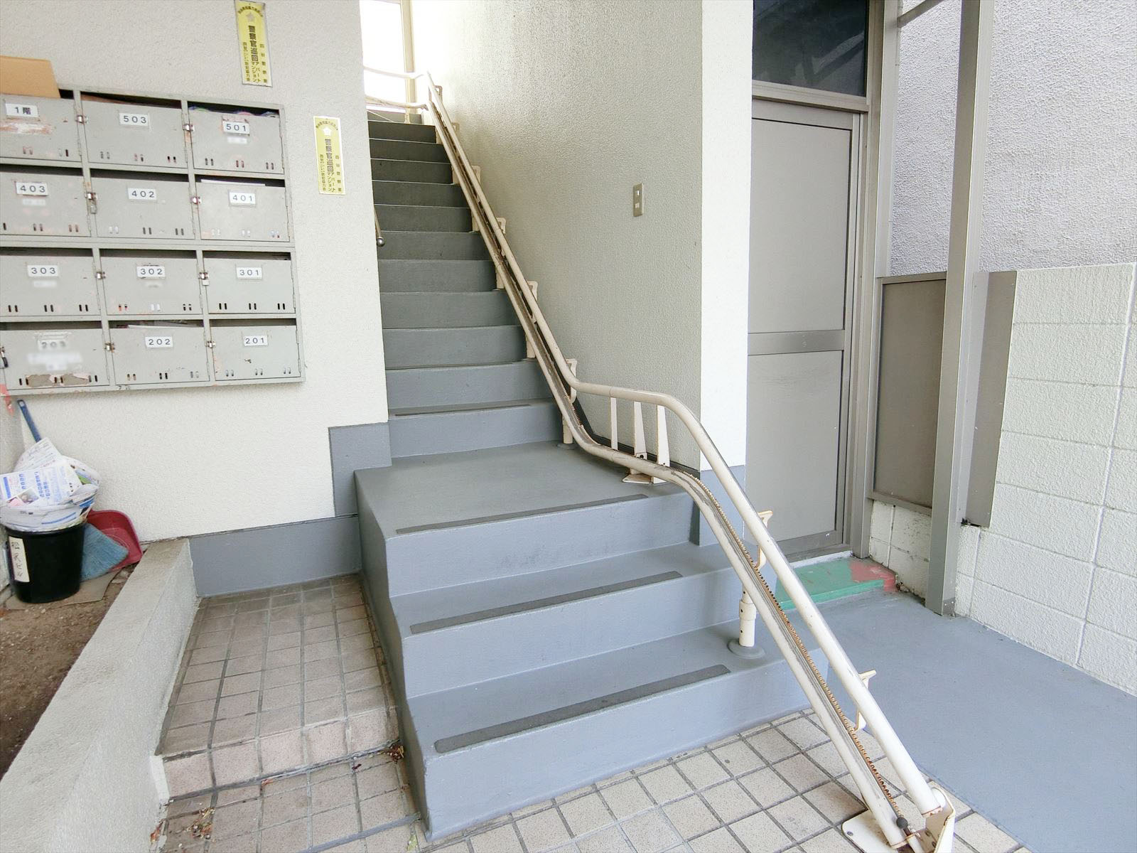 外階段