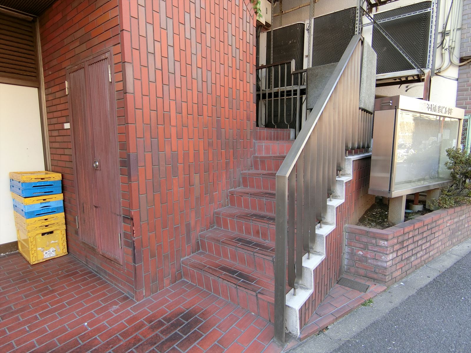 外階段