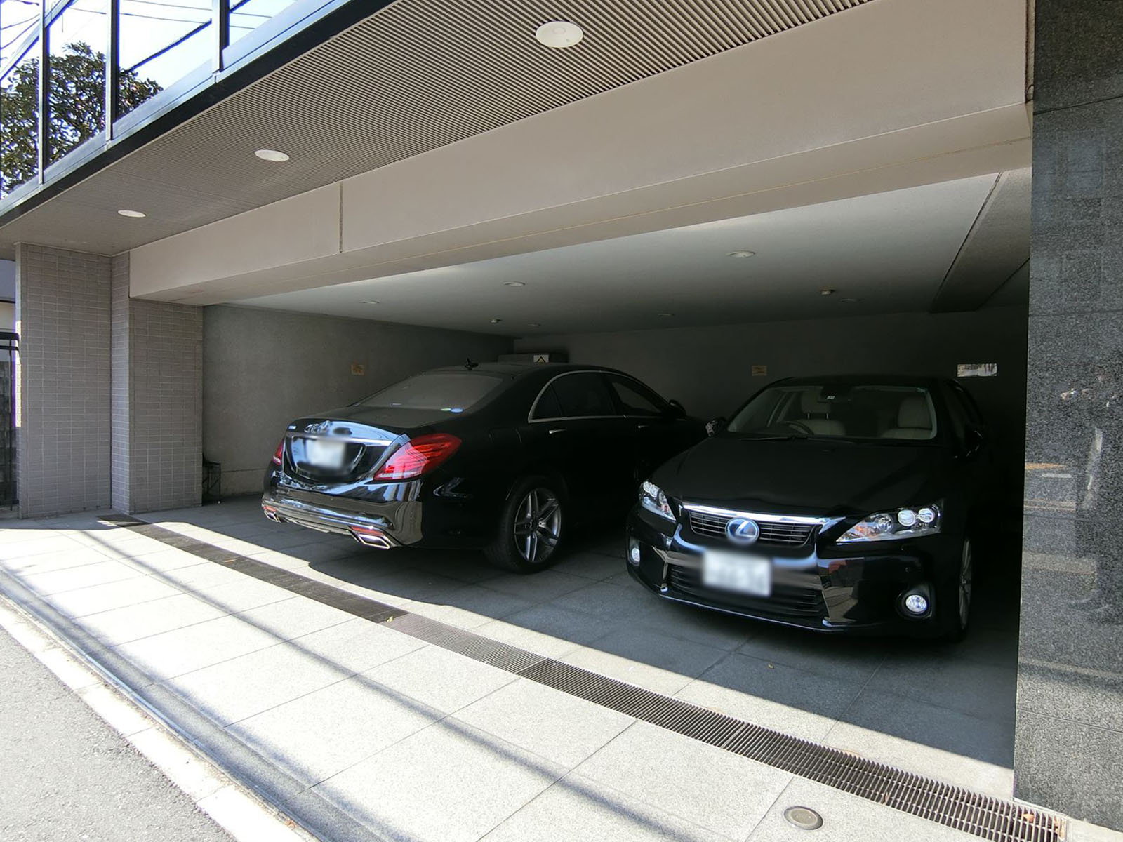 駐車場
