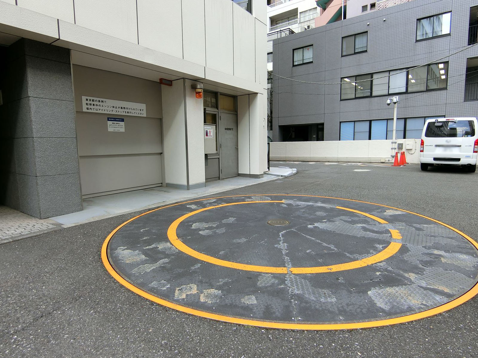 駐車場