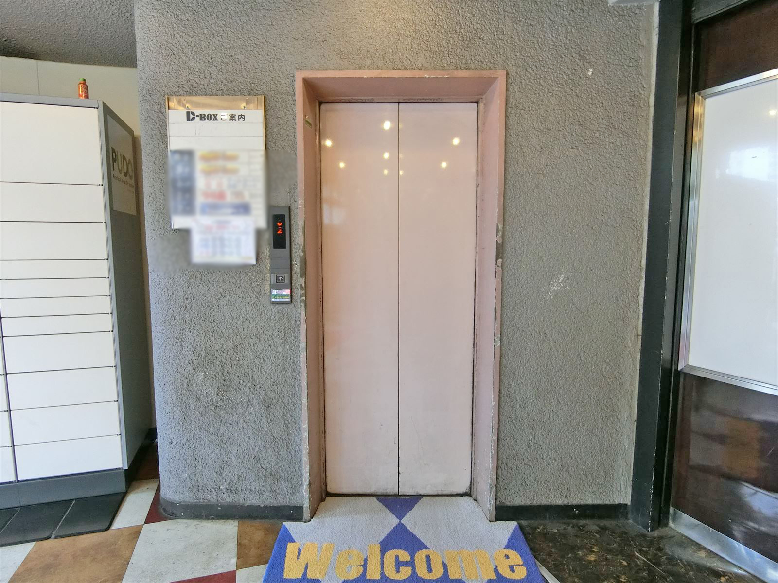 エレベーターホール
