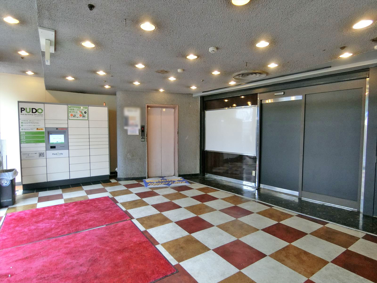 エレベーターホール