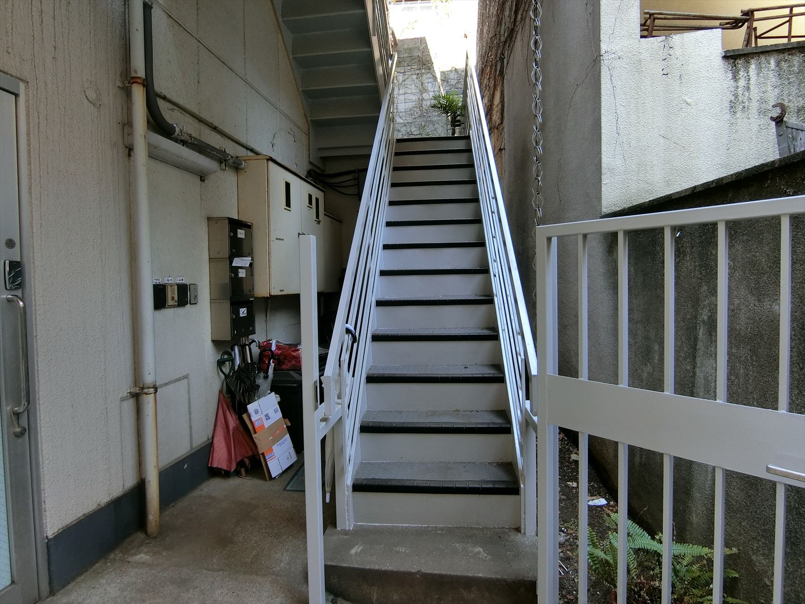 外階段