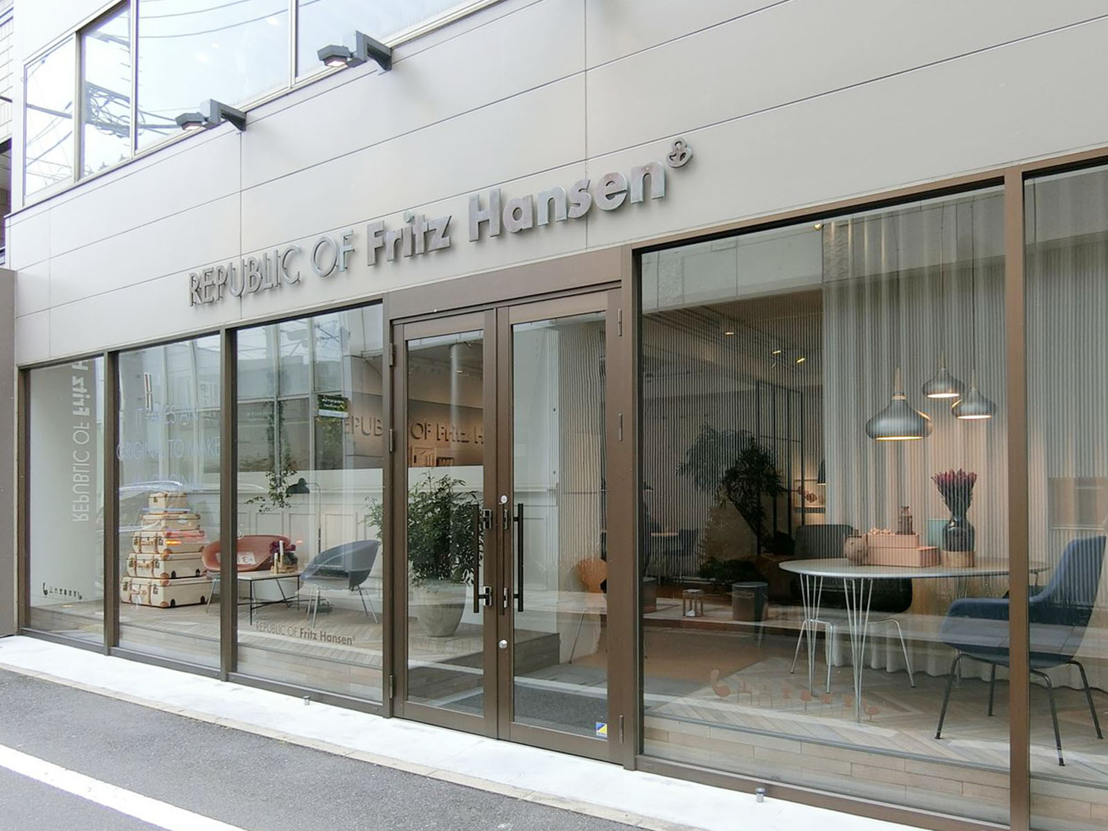 1階の店舗