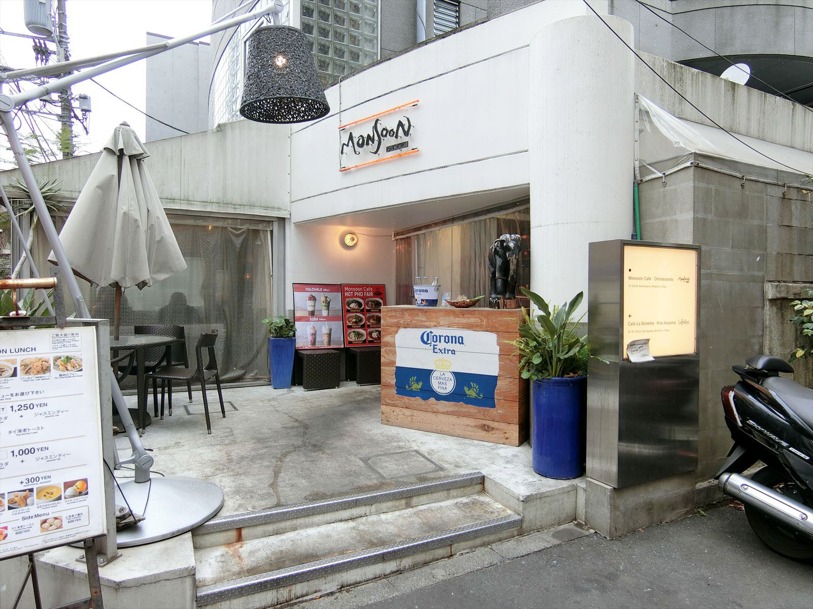 1階の店舗