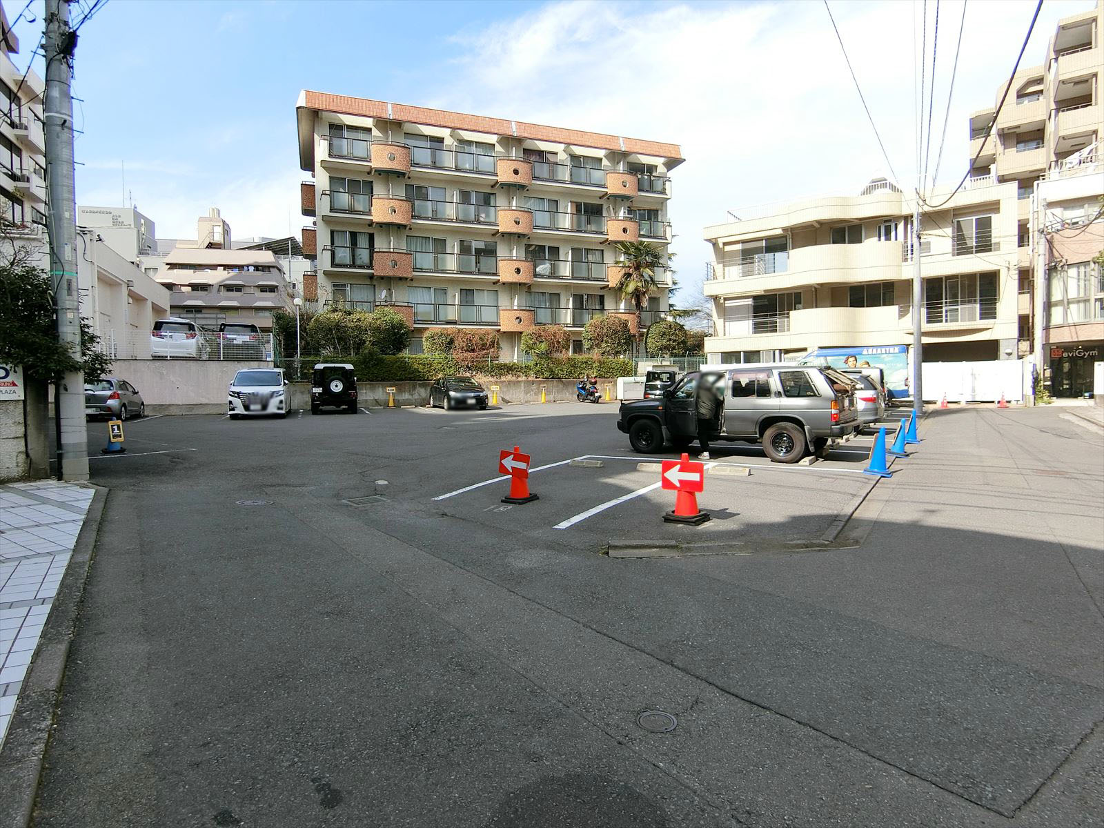 駐車場