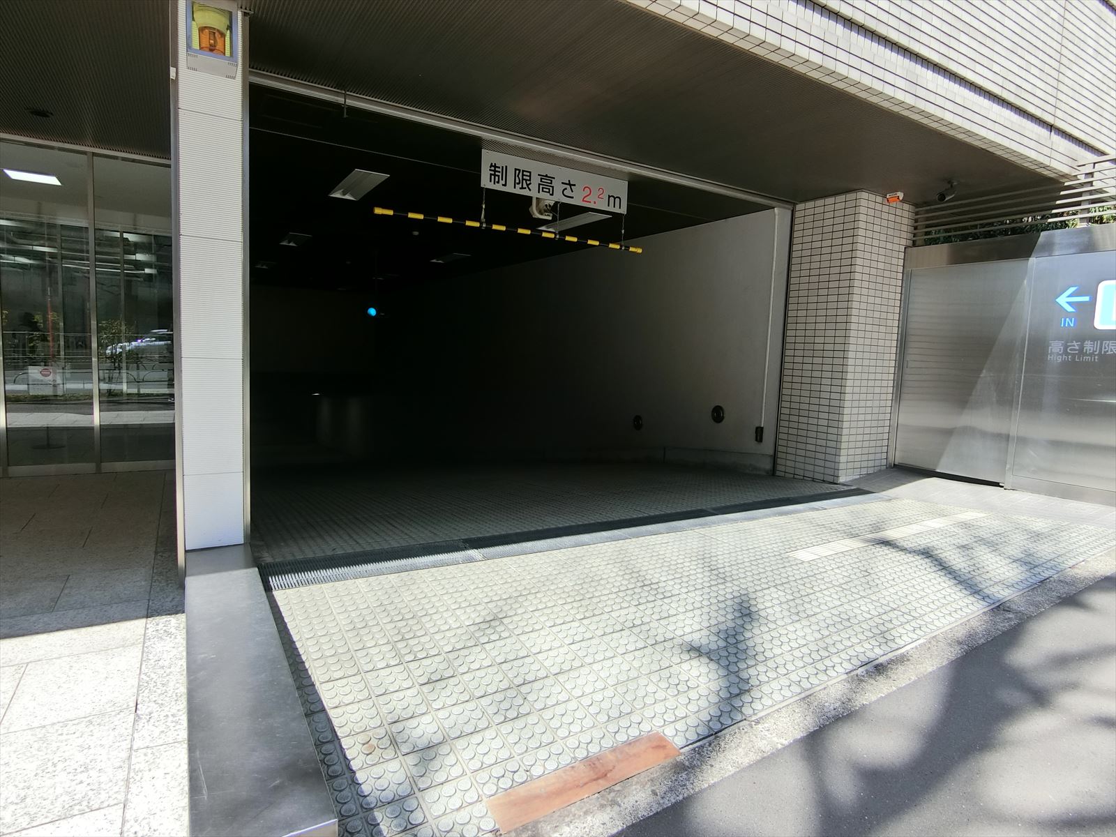 駐車場併設