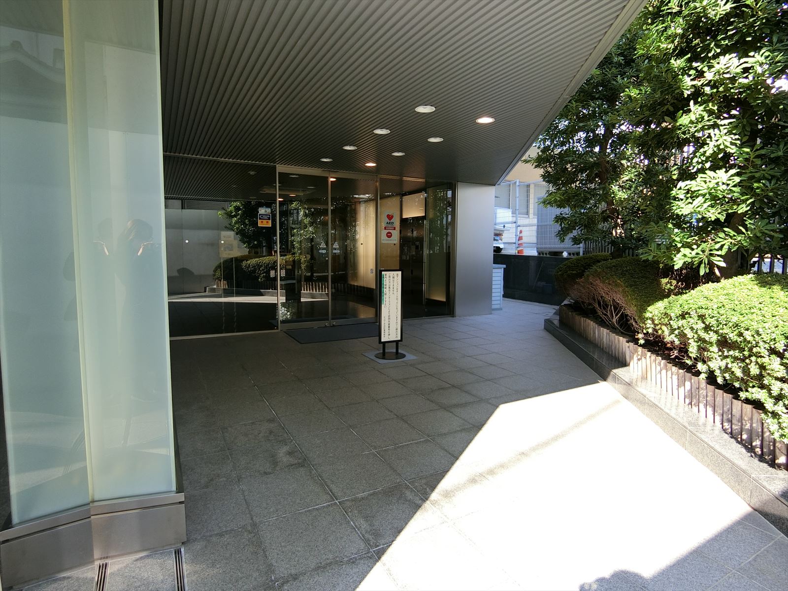 エントランス