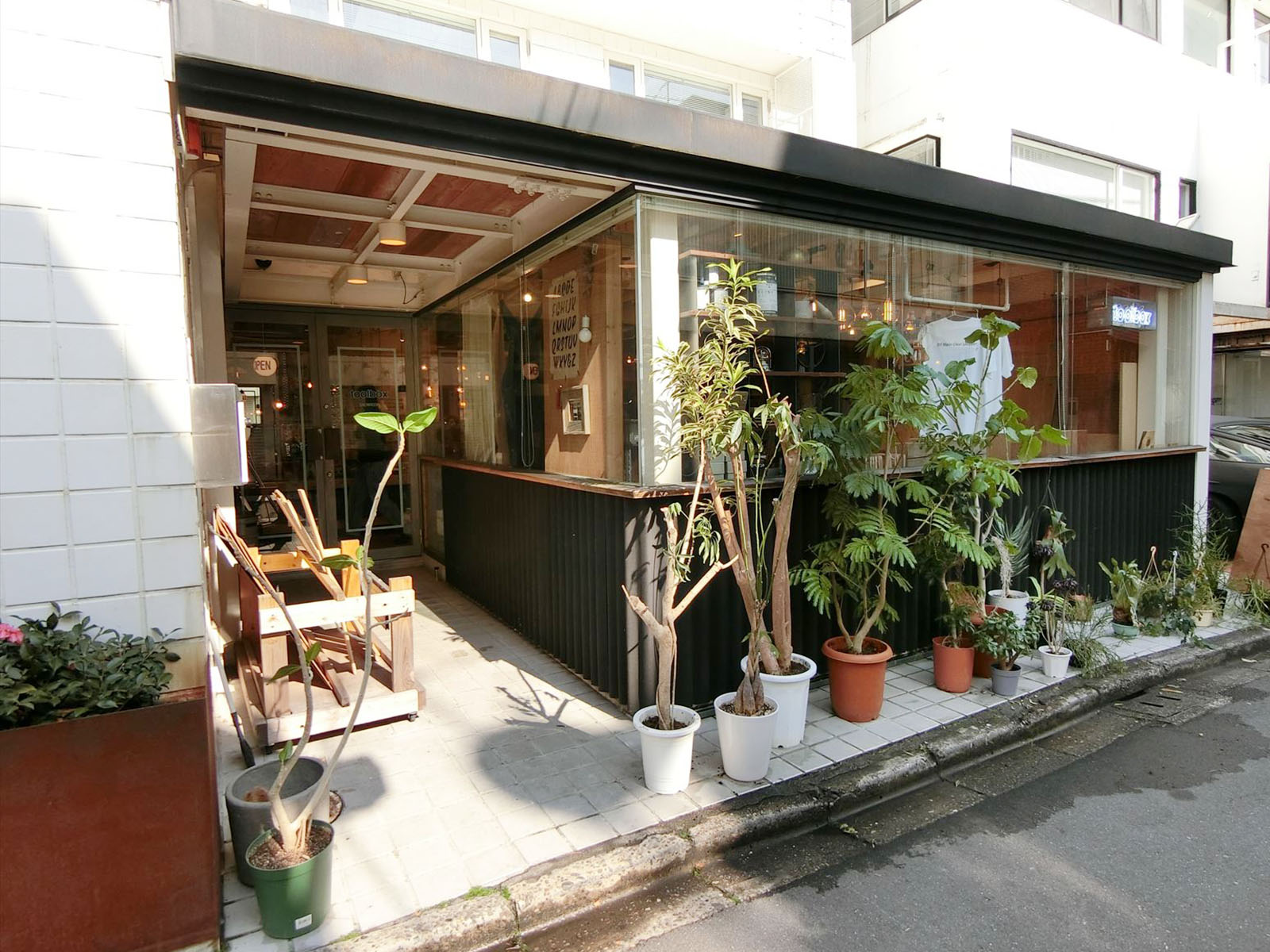 1階の店舗