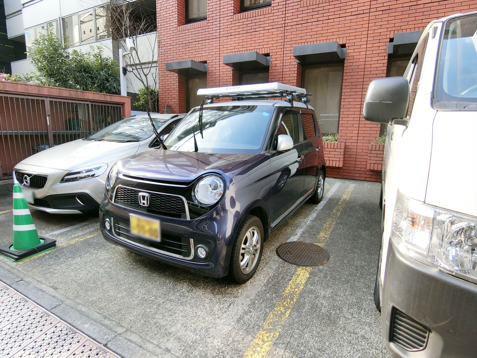 駐車場併設