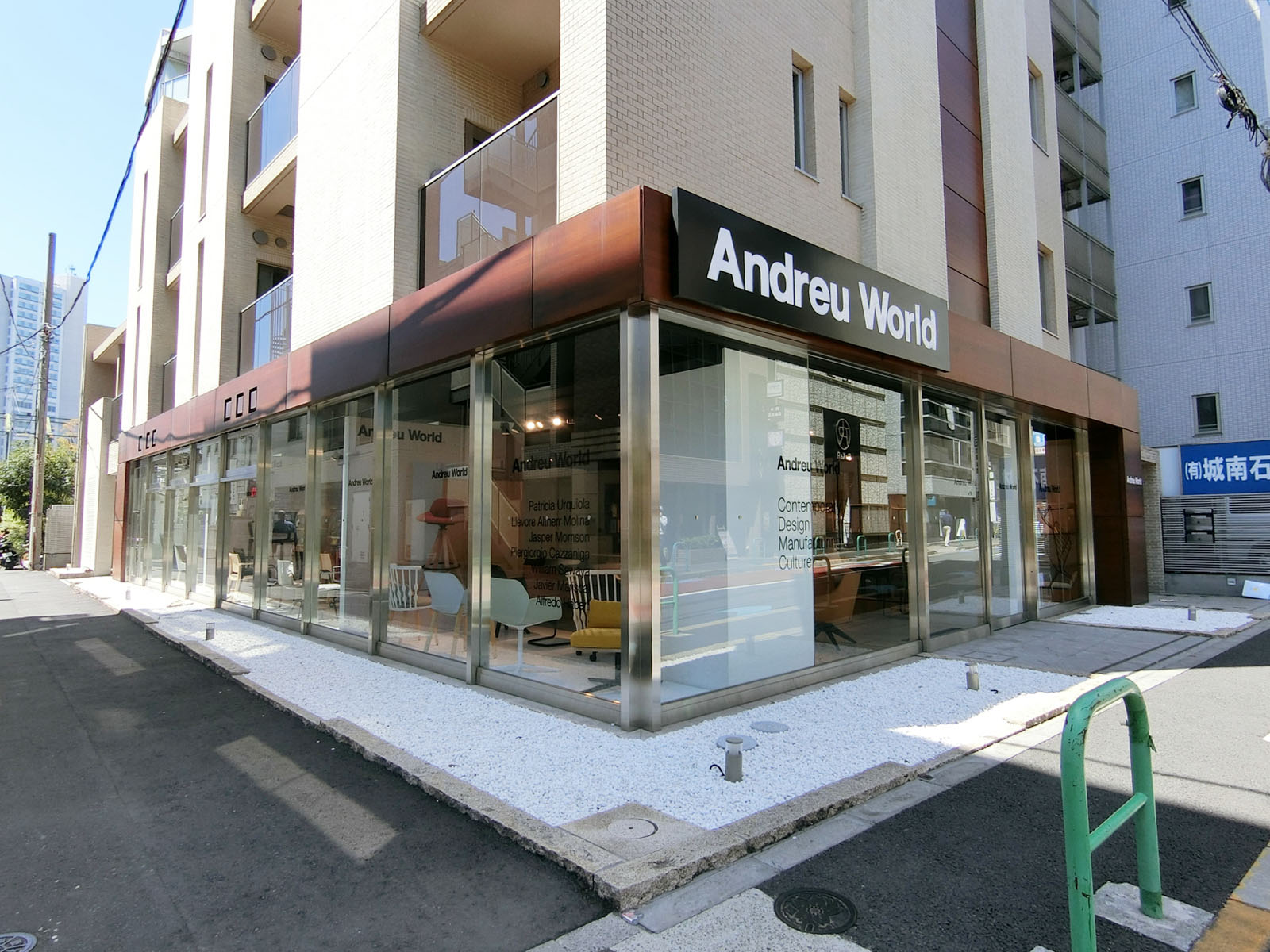1階の店舗