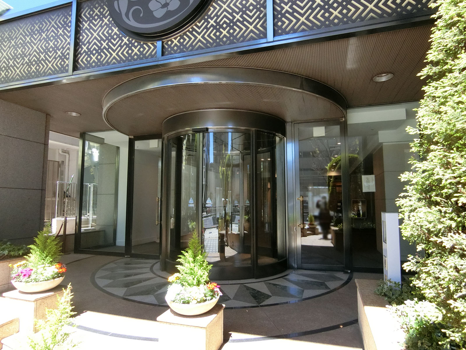 店舗専用出入り口