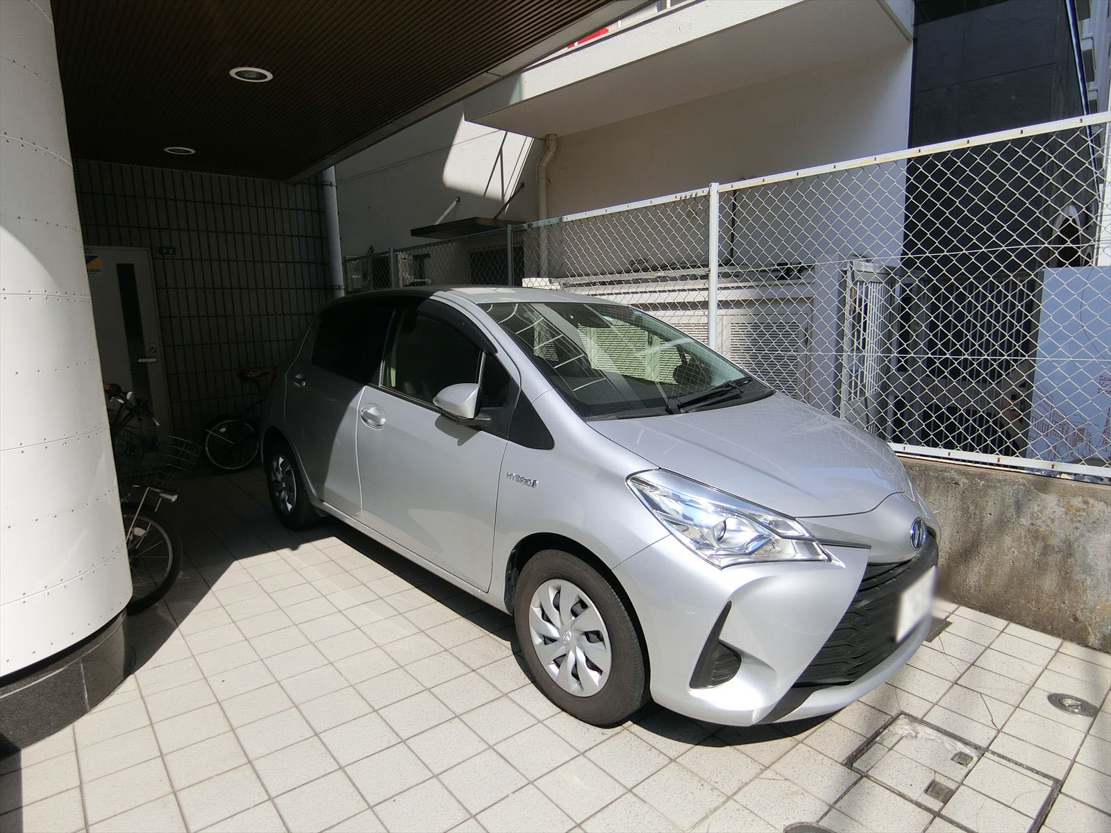 駐車場
