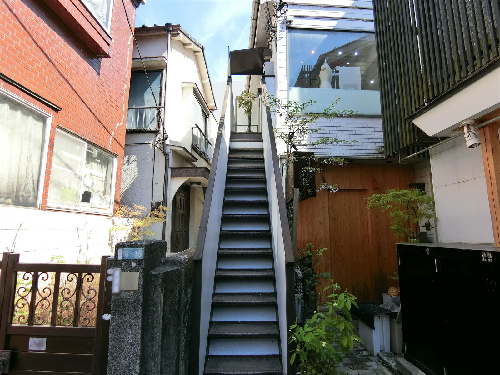 外階段