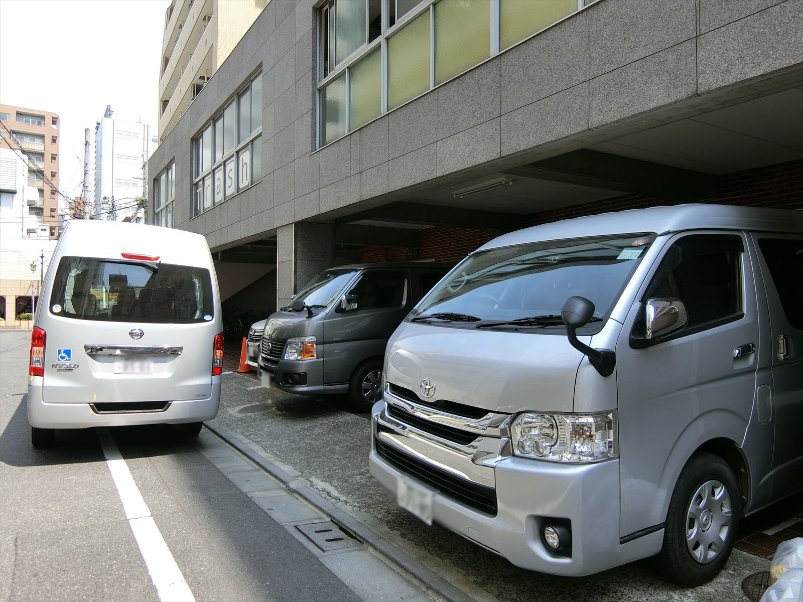 駐車場