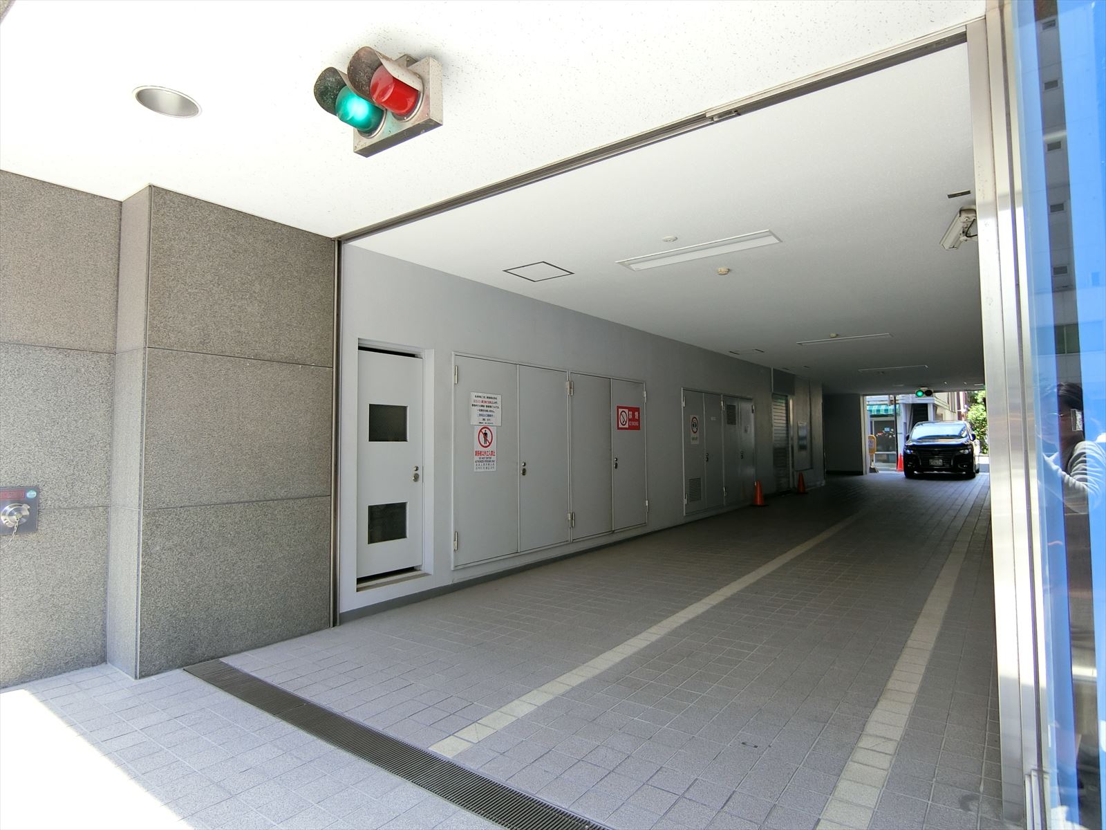 駐車場併設