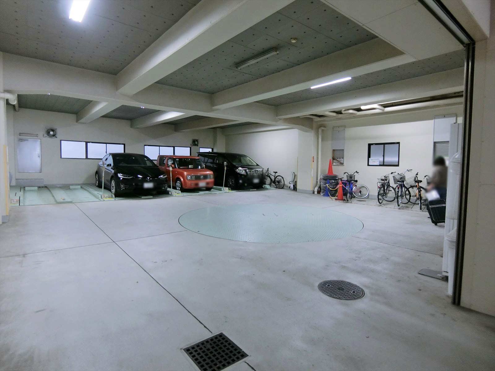 駐車場