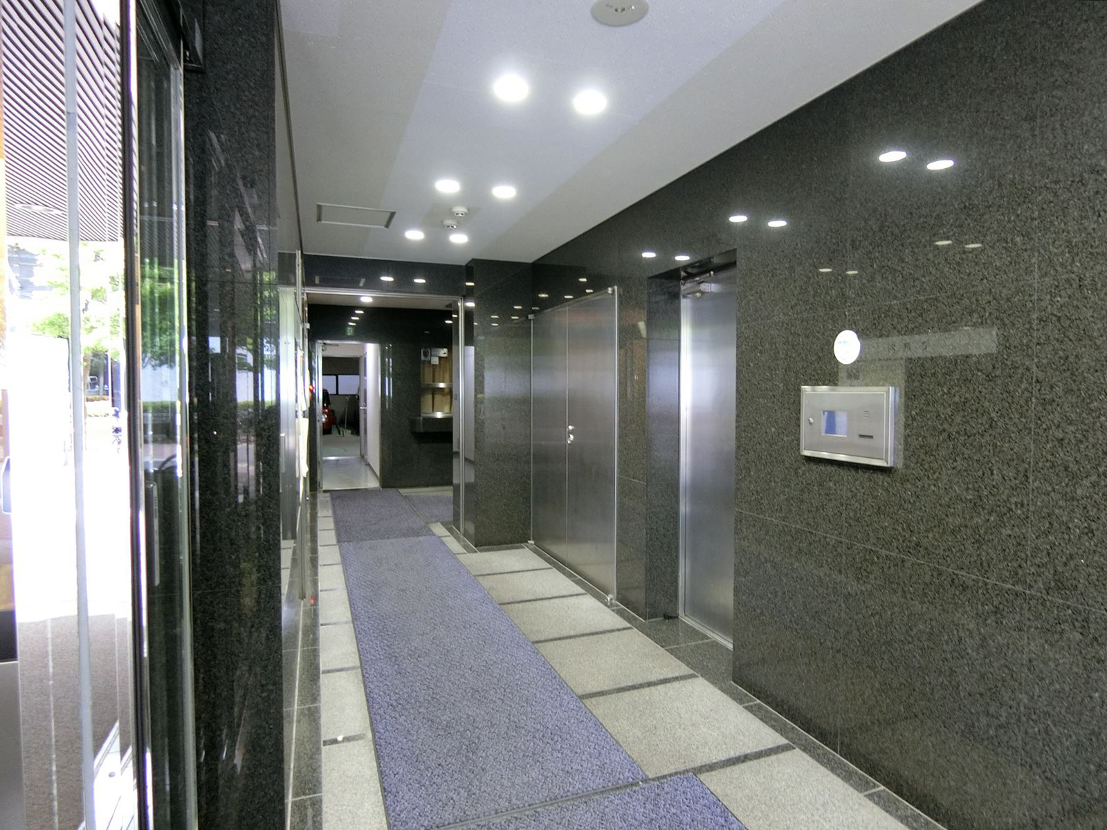 共用部の通路