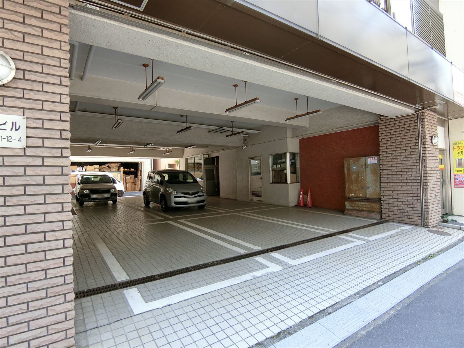 駐車スペース