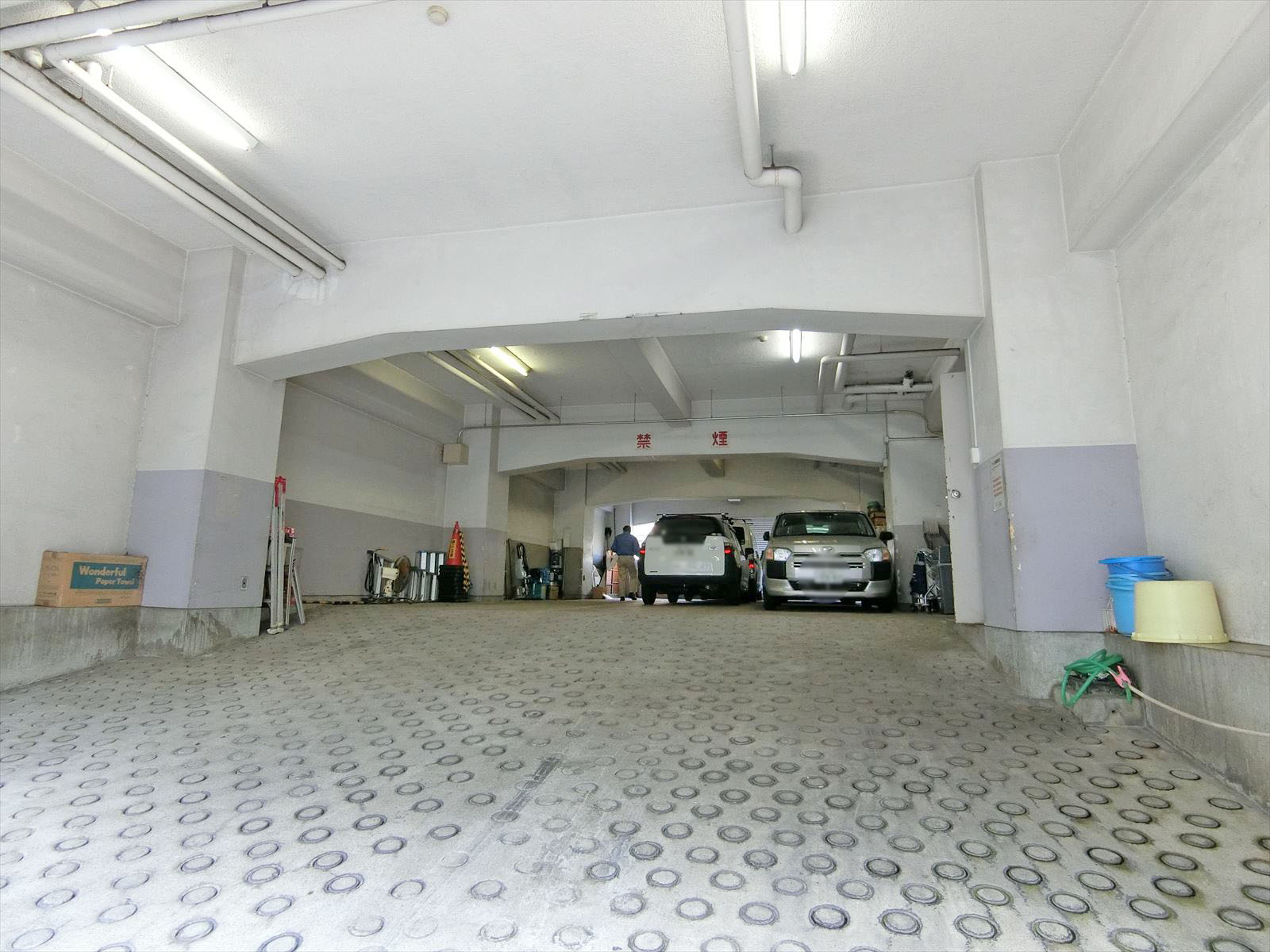 駐車場併設