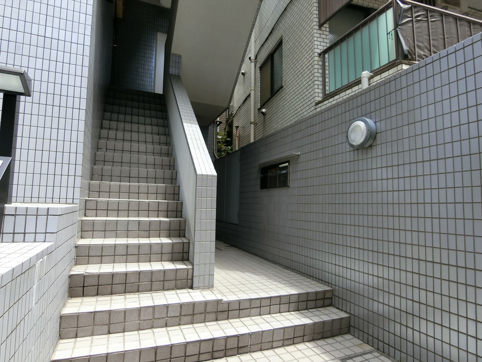 外階段