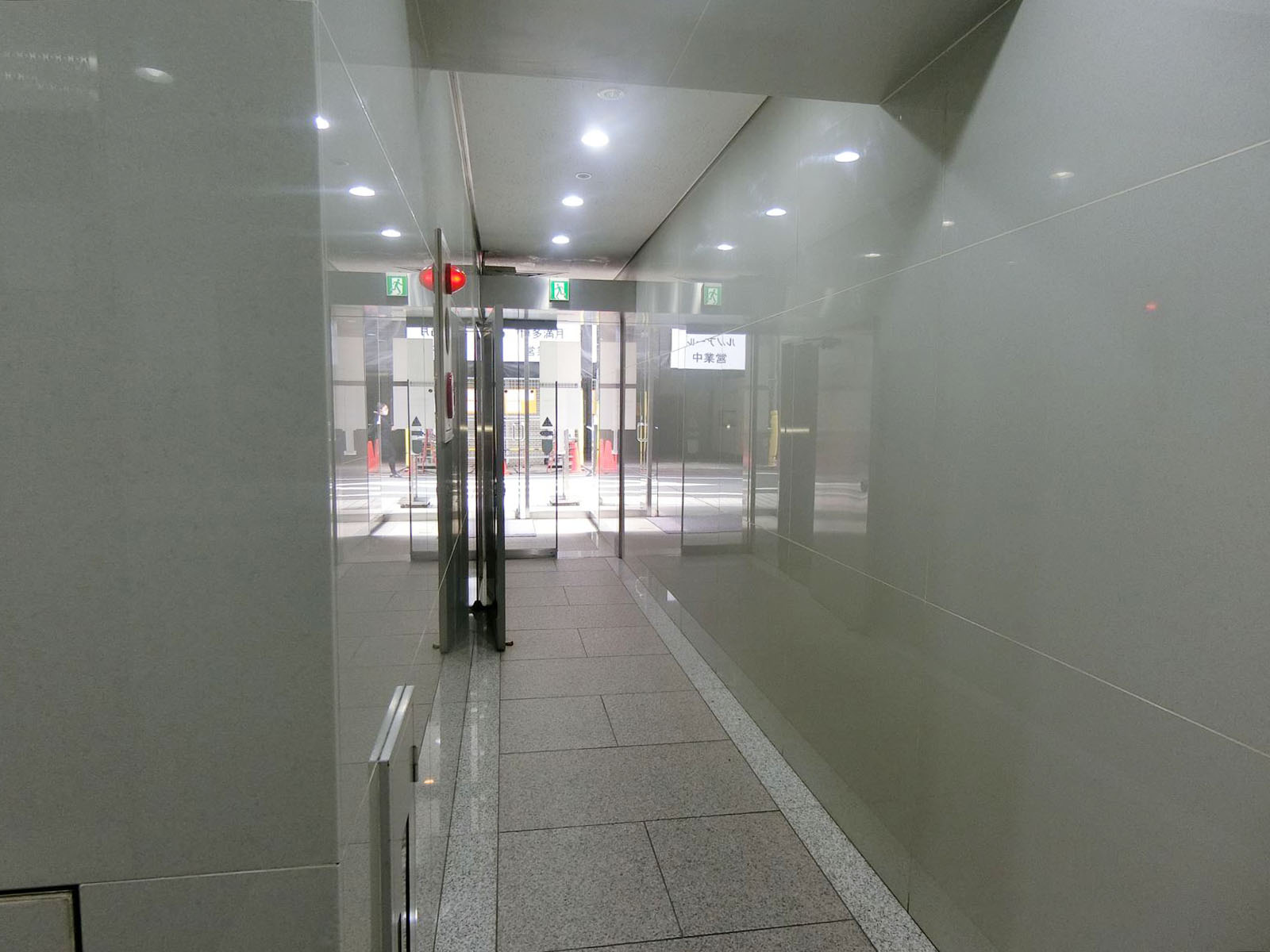 共用部の通路