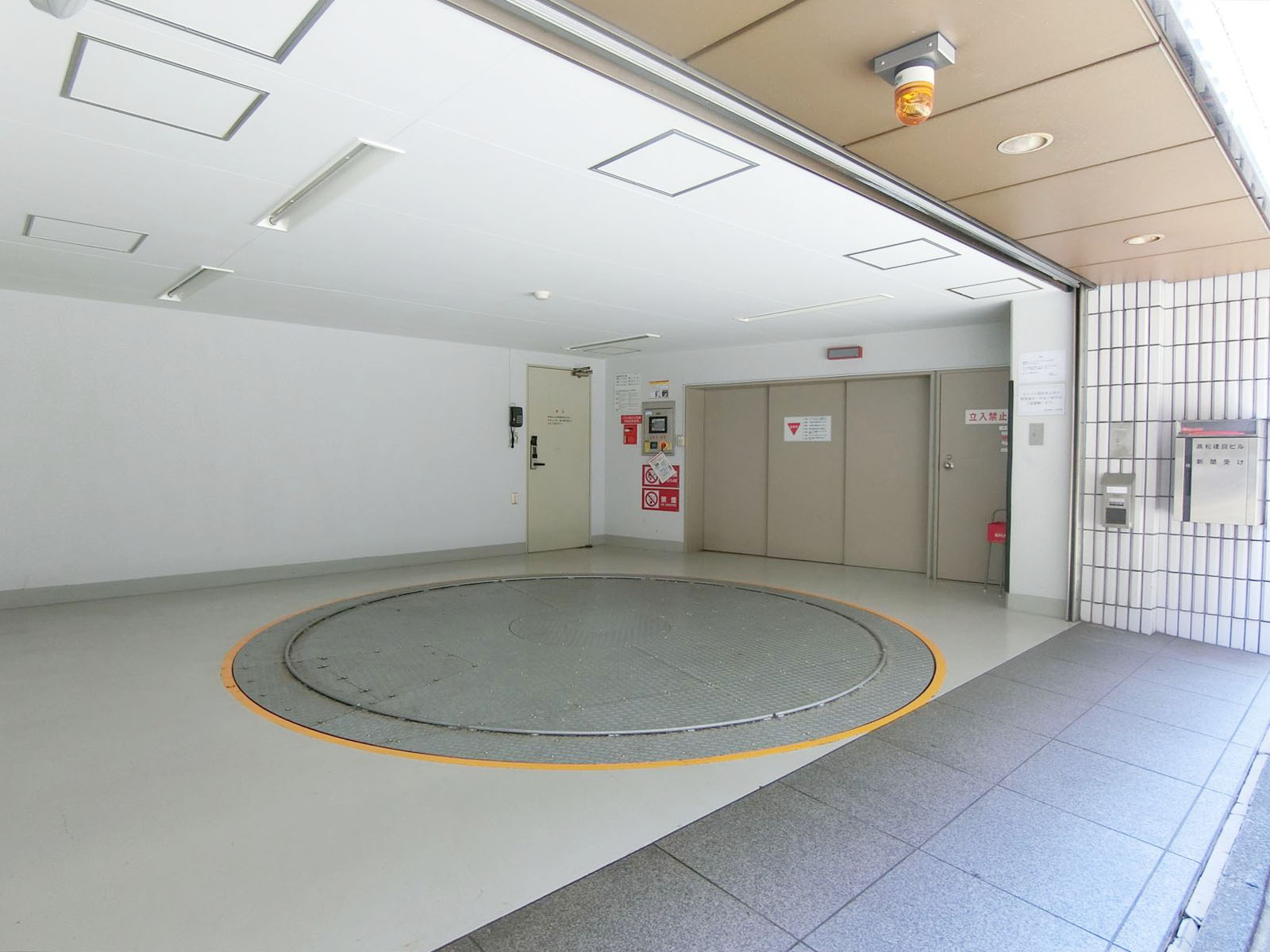 駐車場