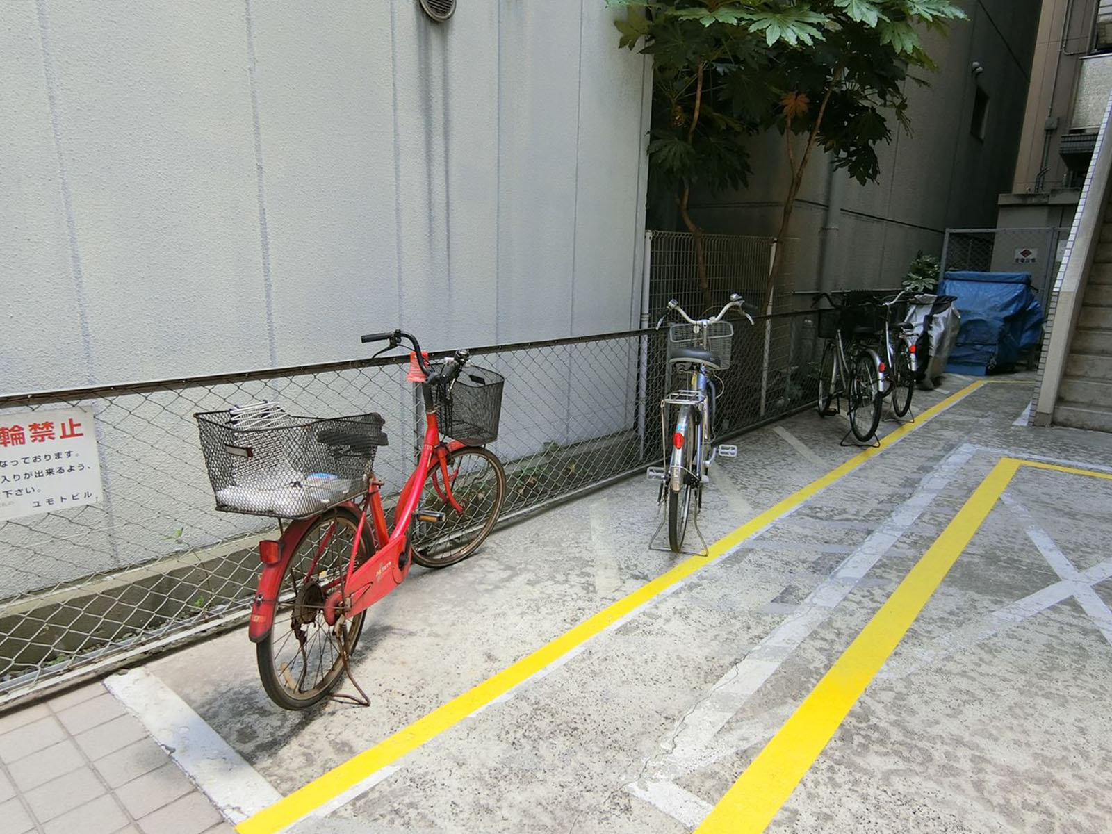 駐輪場