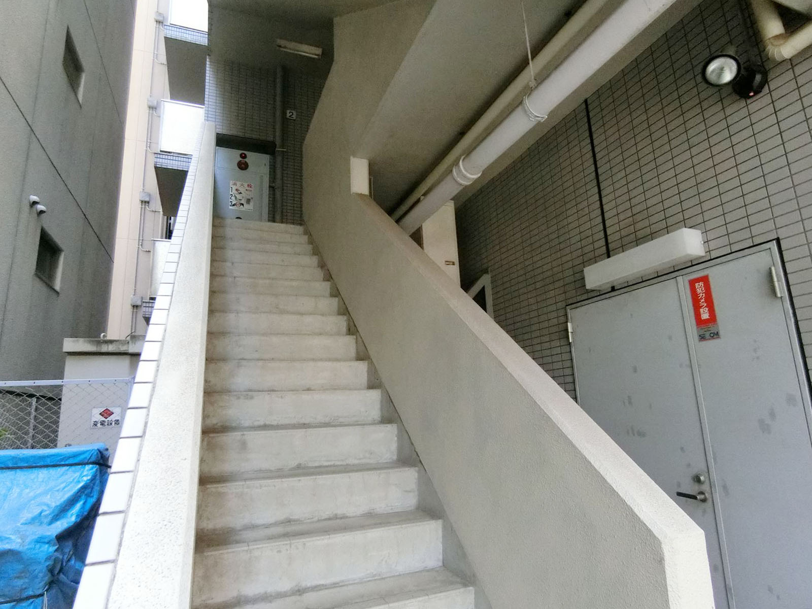 外階段