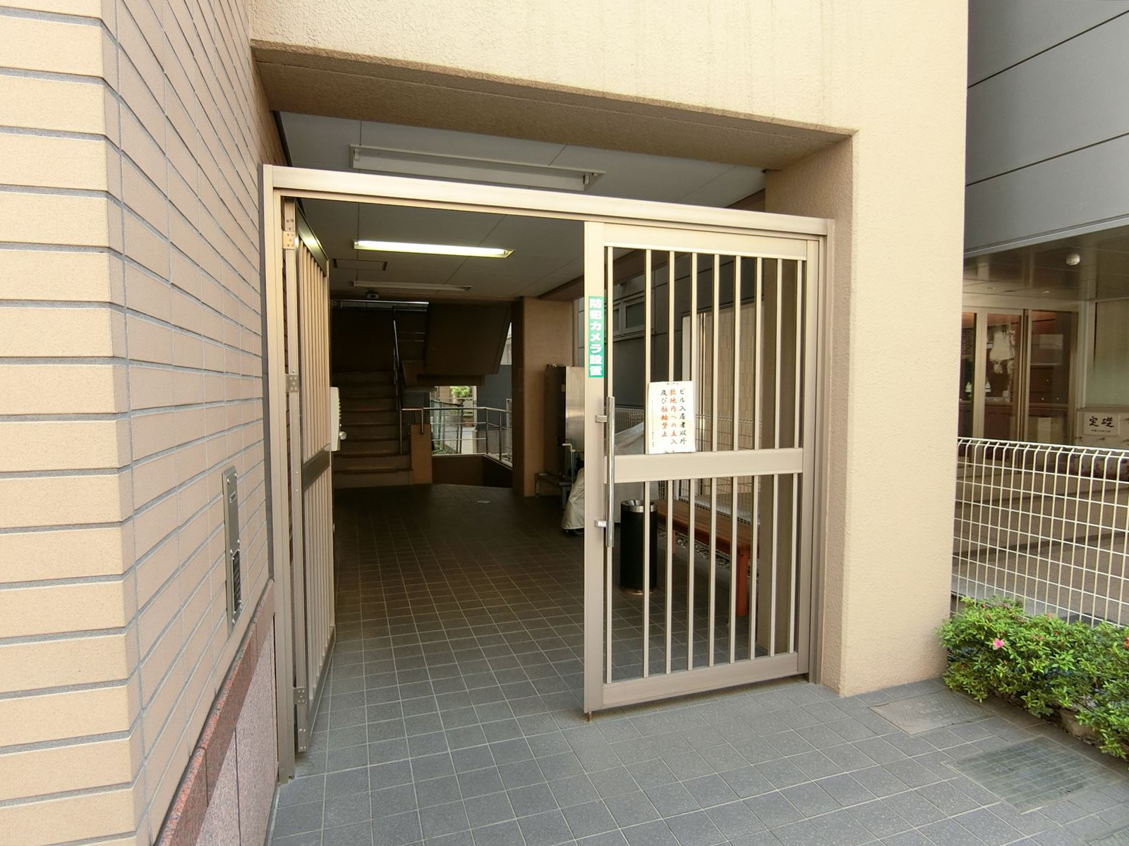 外階段