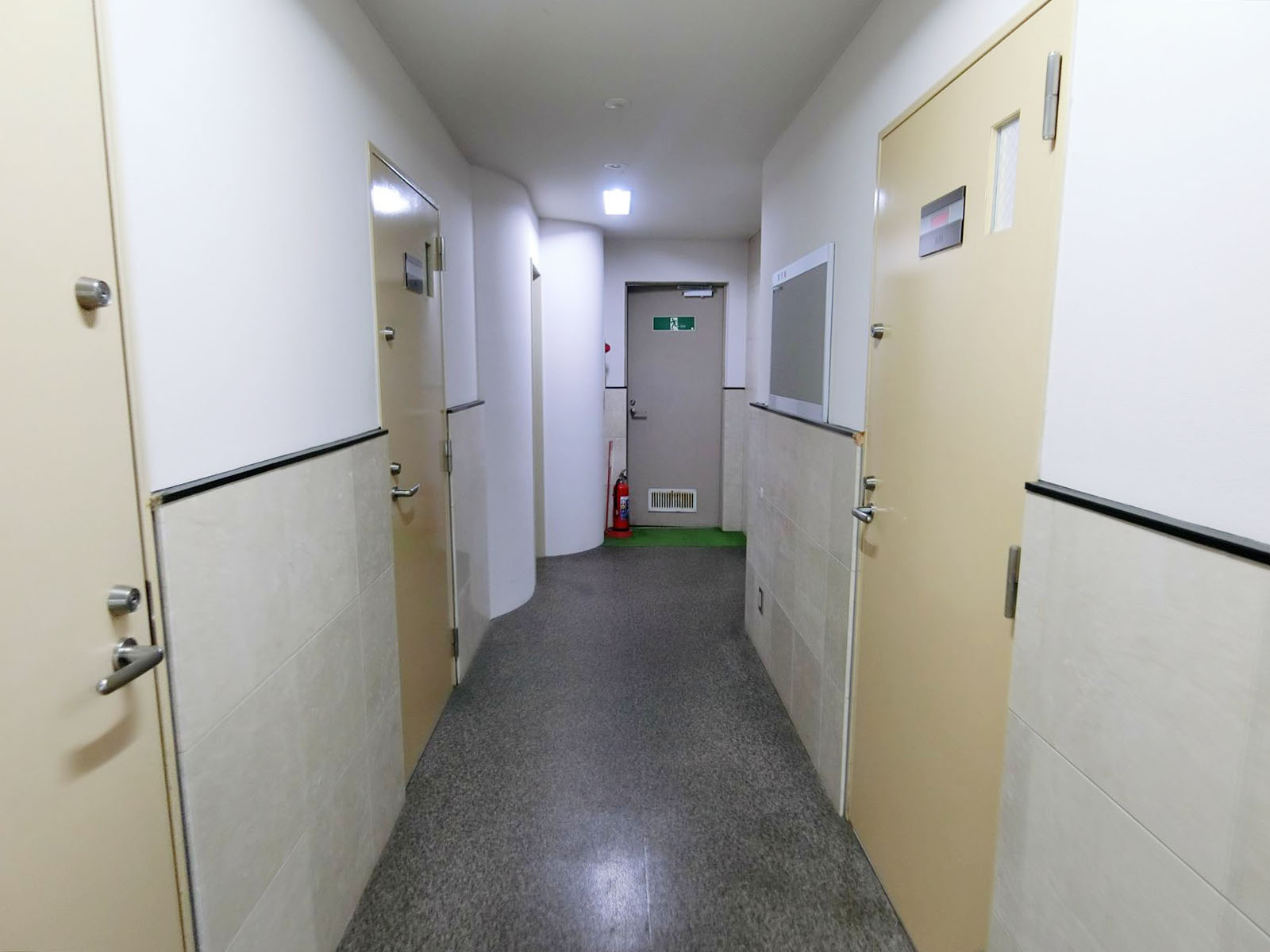 共用部の通路