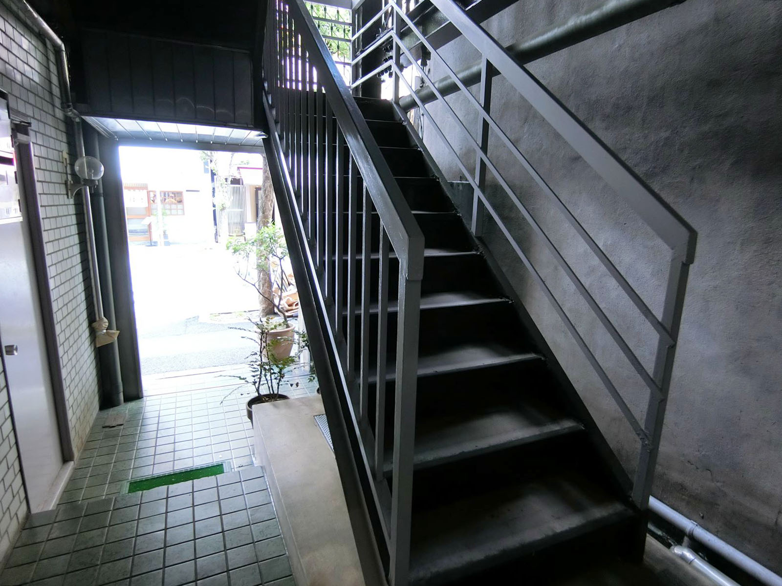 外階段