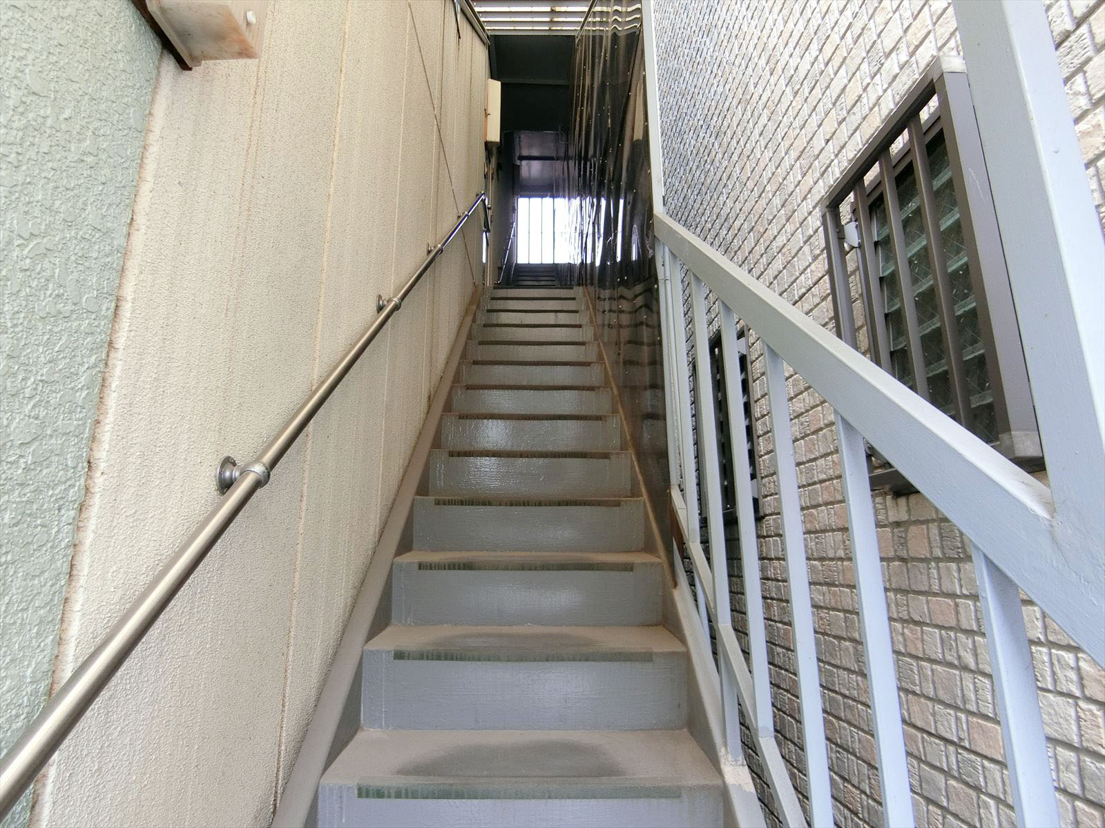 外階段