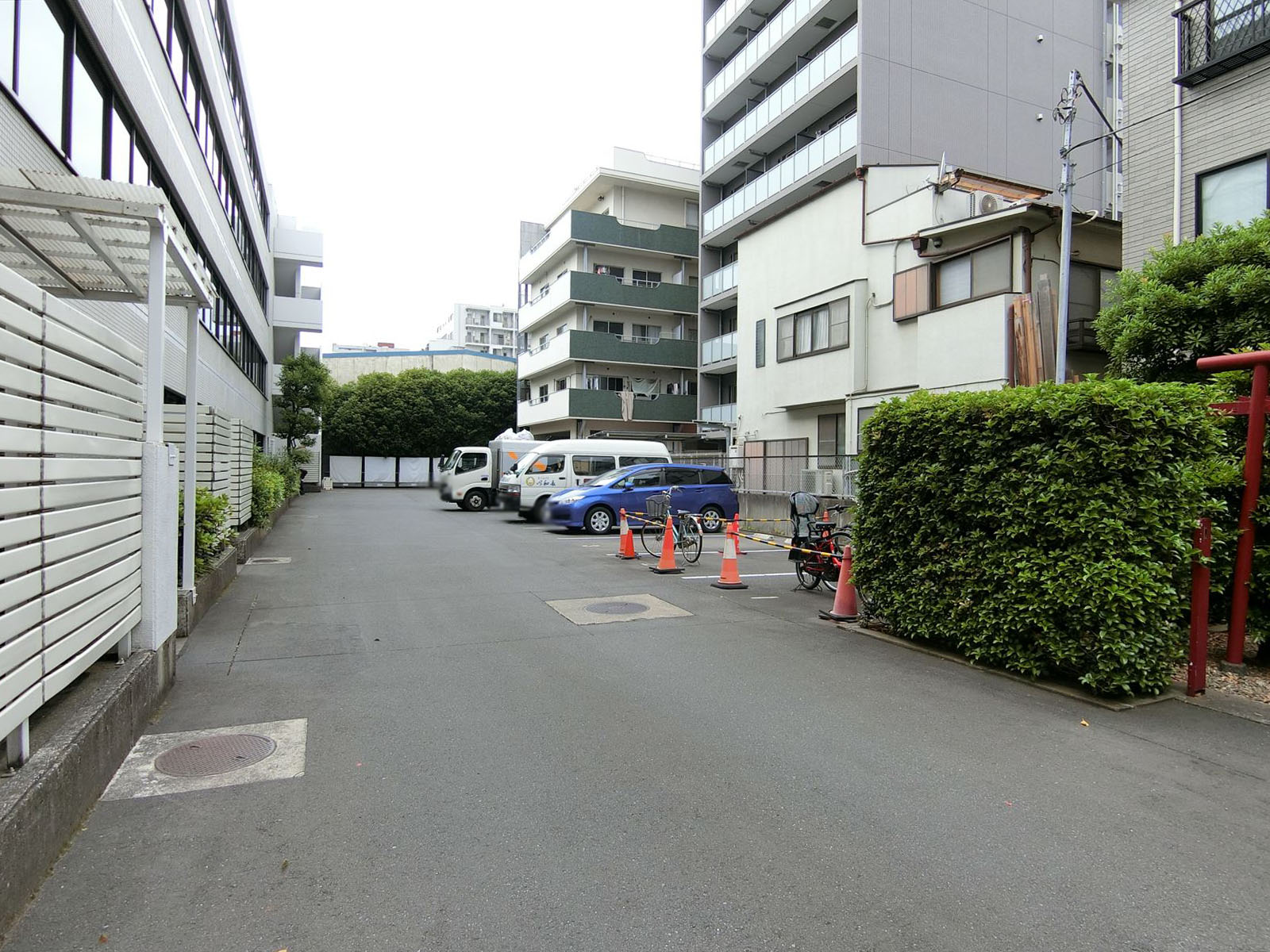 駐車場