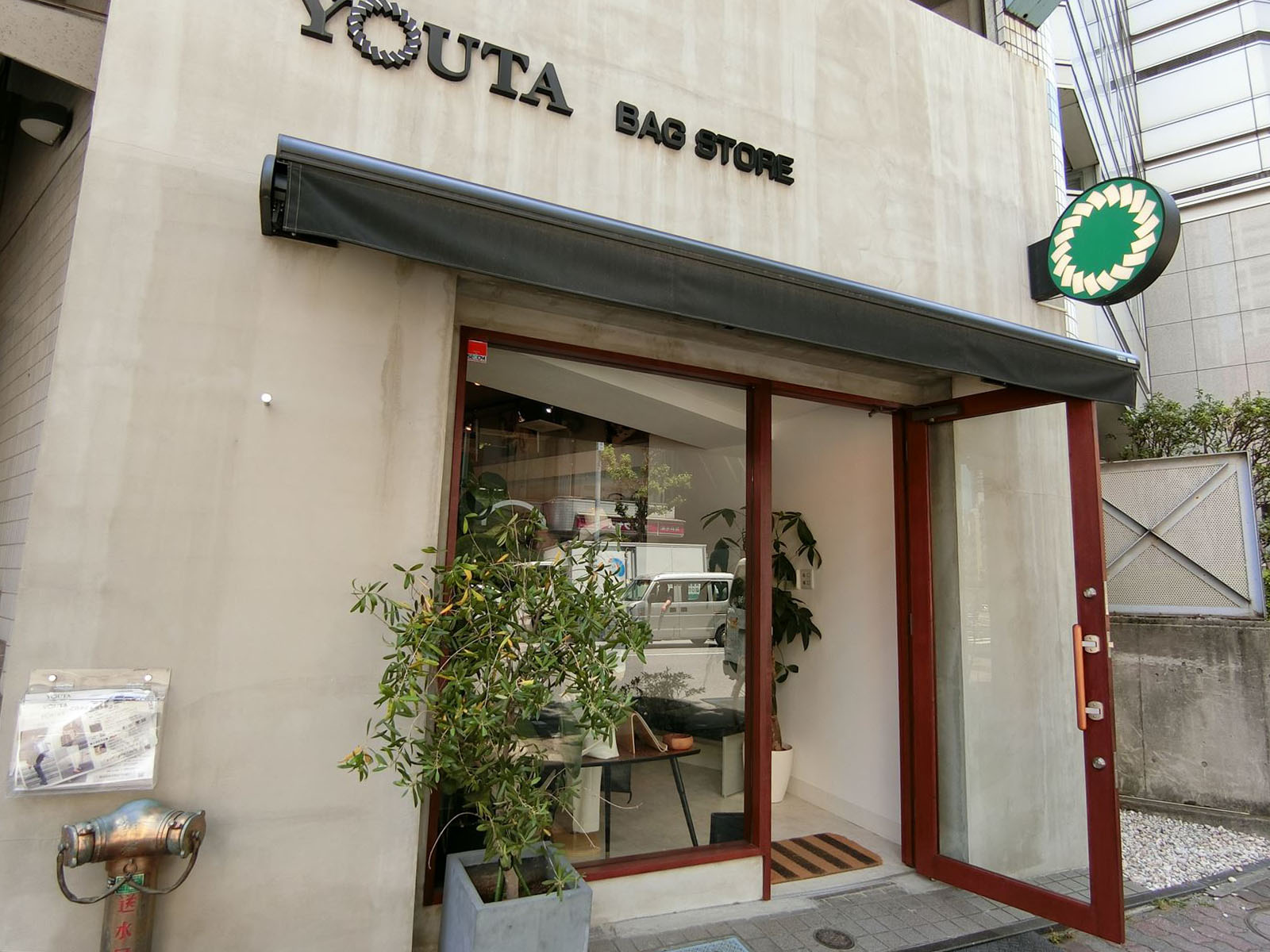 1階の店舗