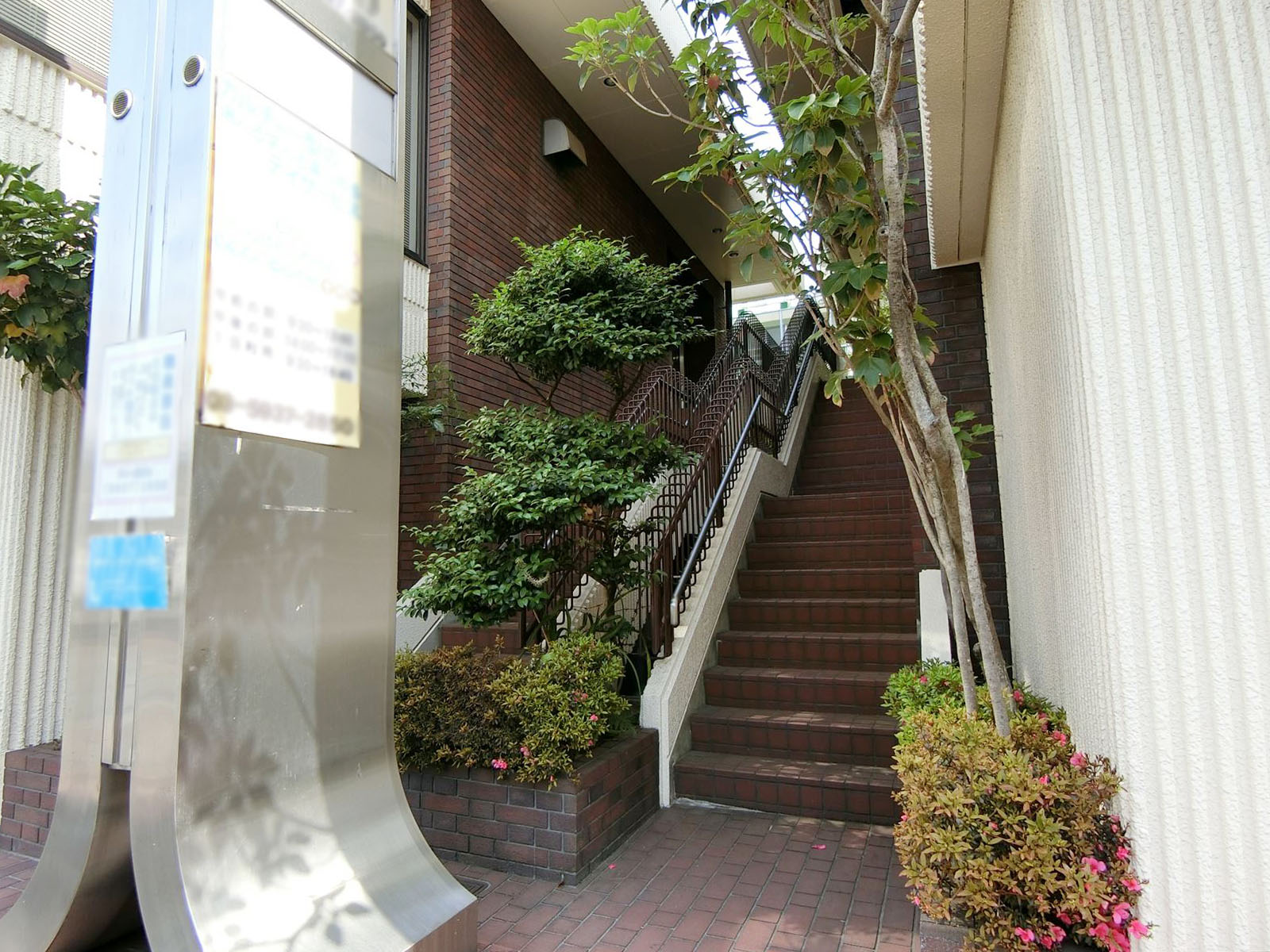 外階段