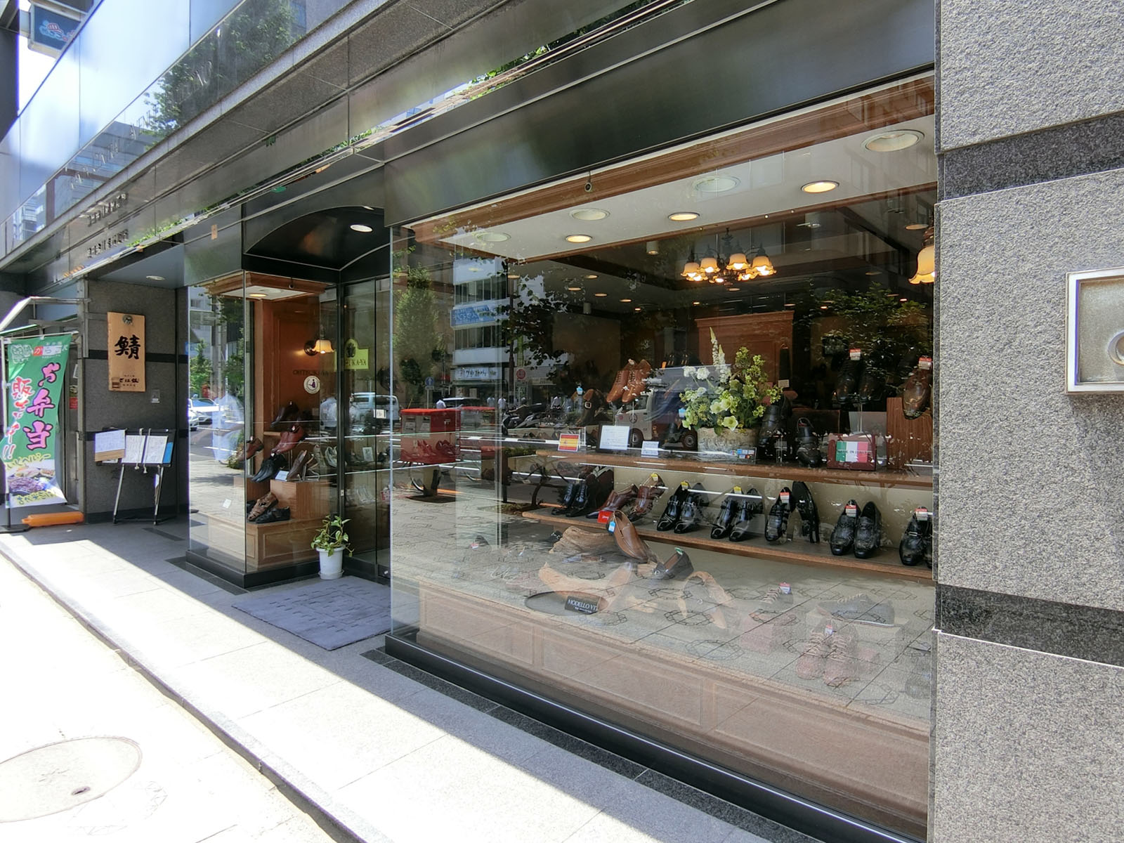 1階店舗の様子
