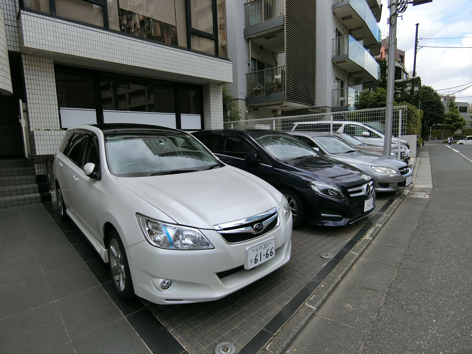 駐車場併設