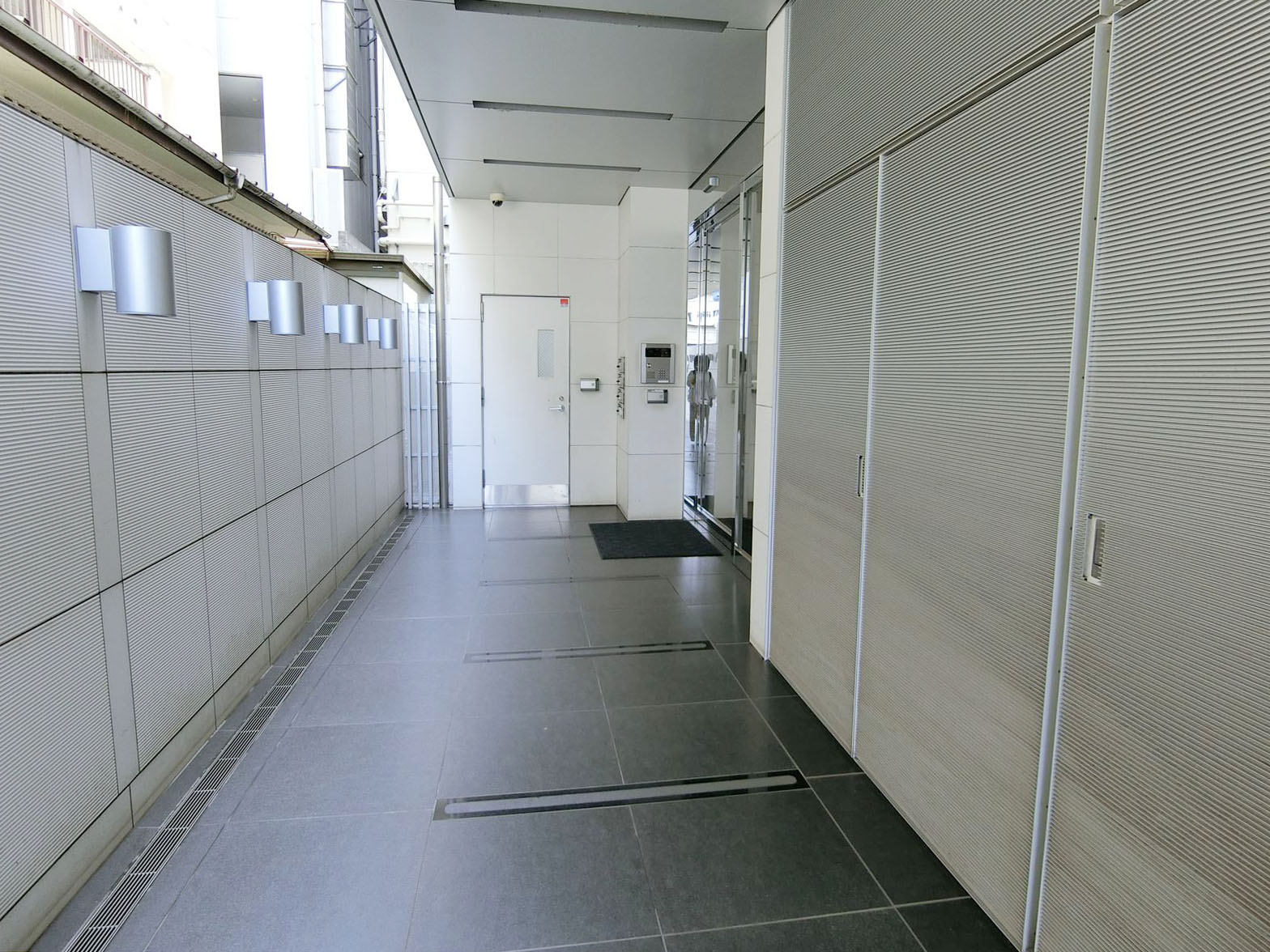 共用部の通路