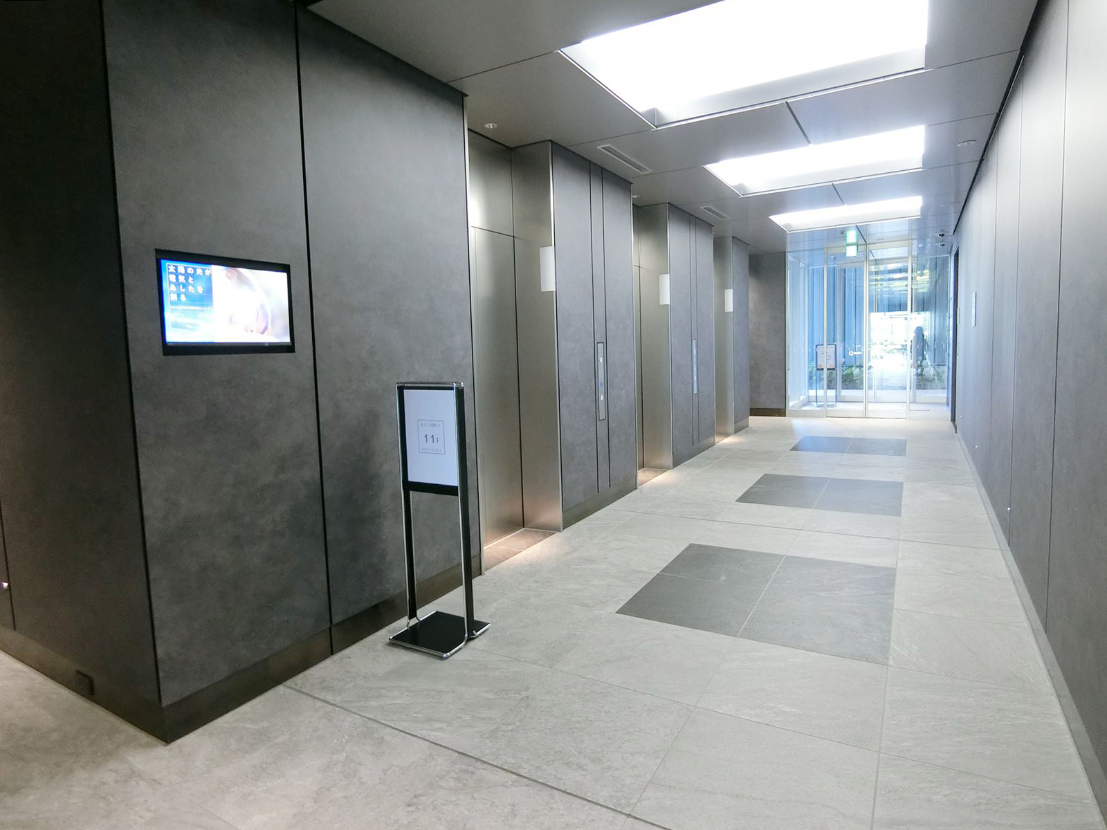 エレベーターホール