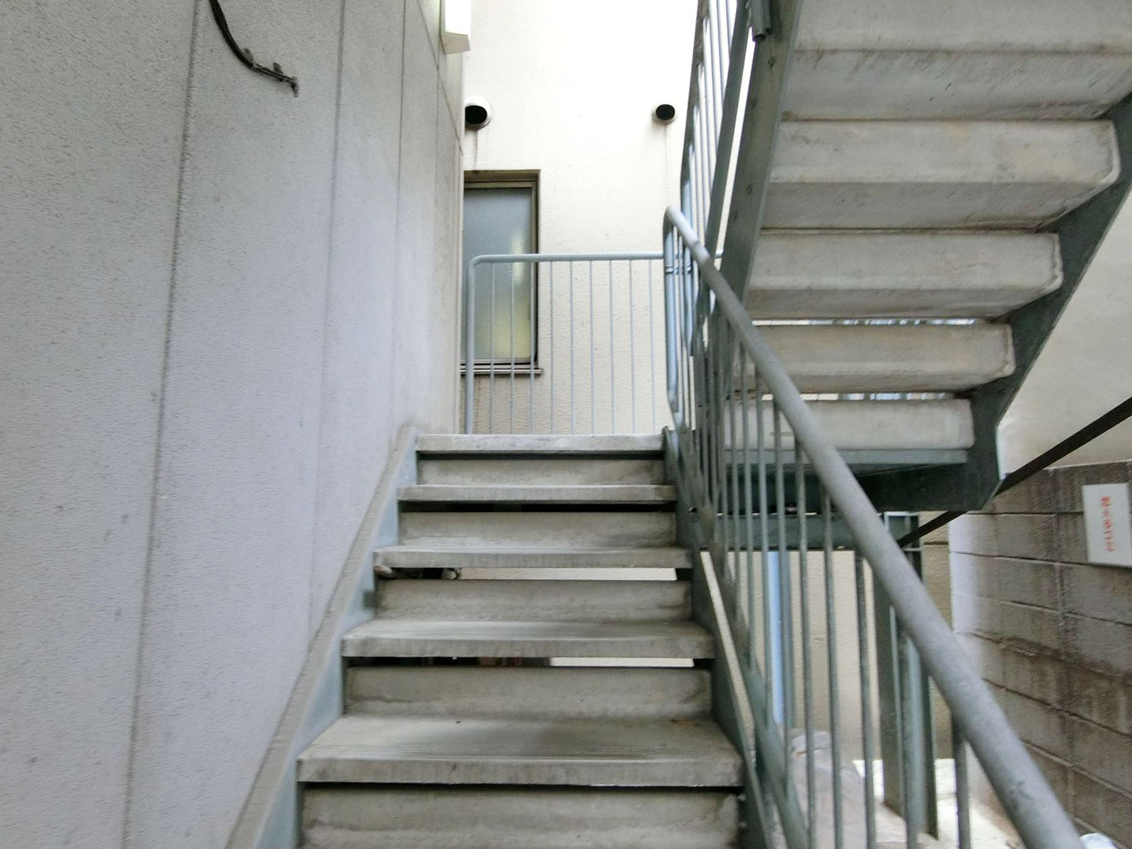 外階段