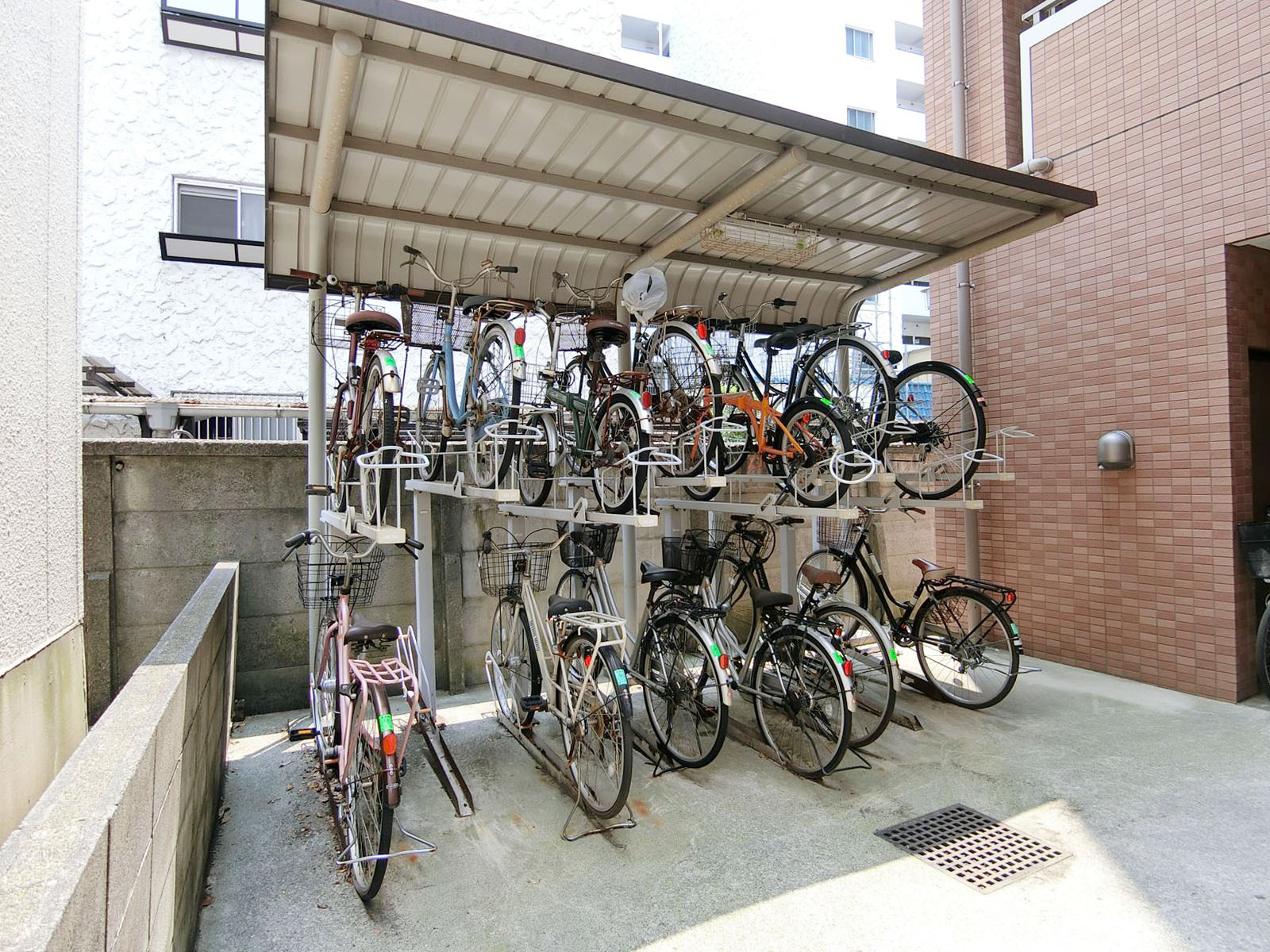 駐輪場